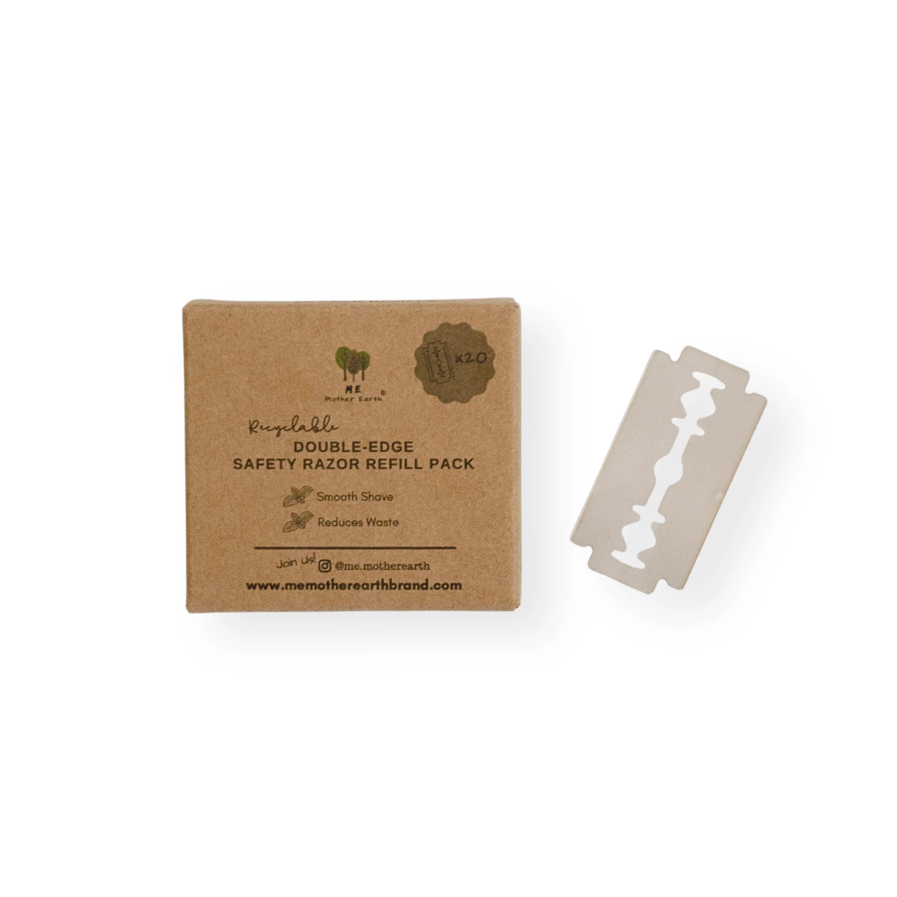Safety Razor Refill Pack