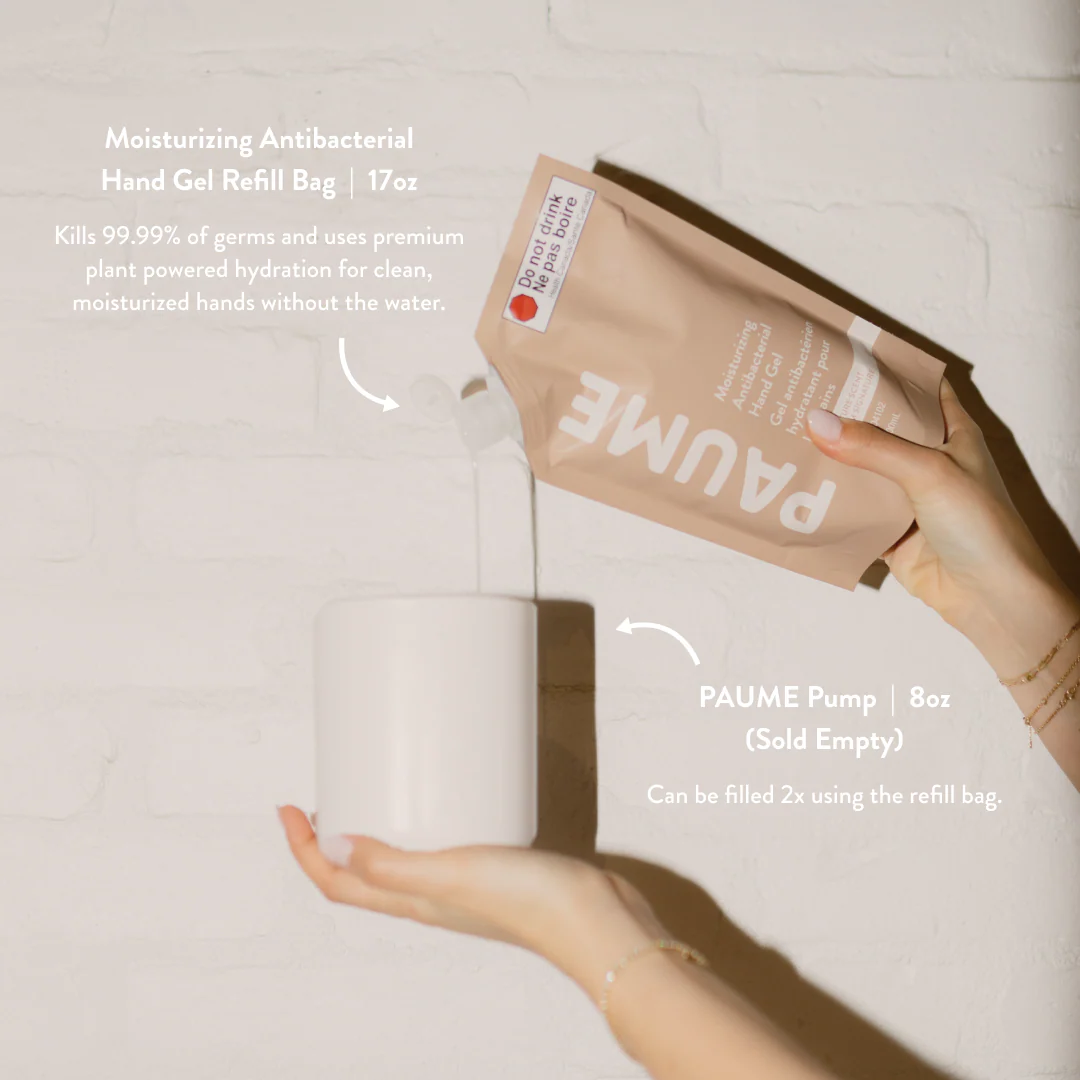 Sanitize Duo, Antibacterial Hand Gel + Pump - Image 2