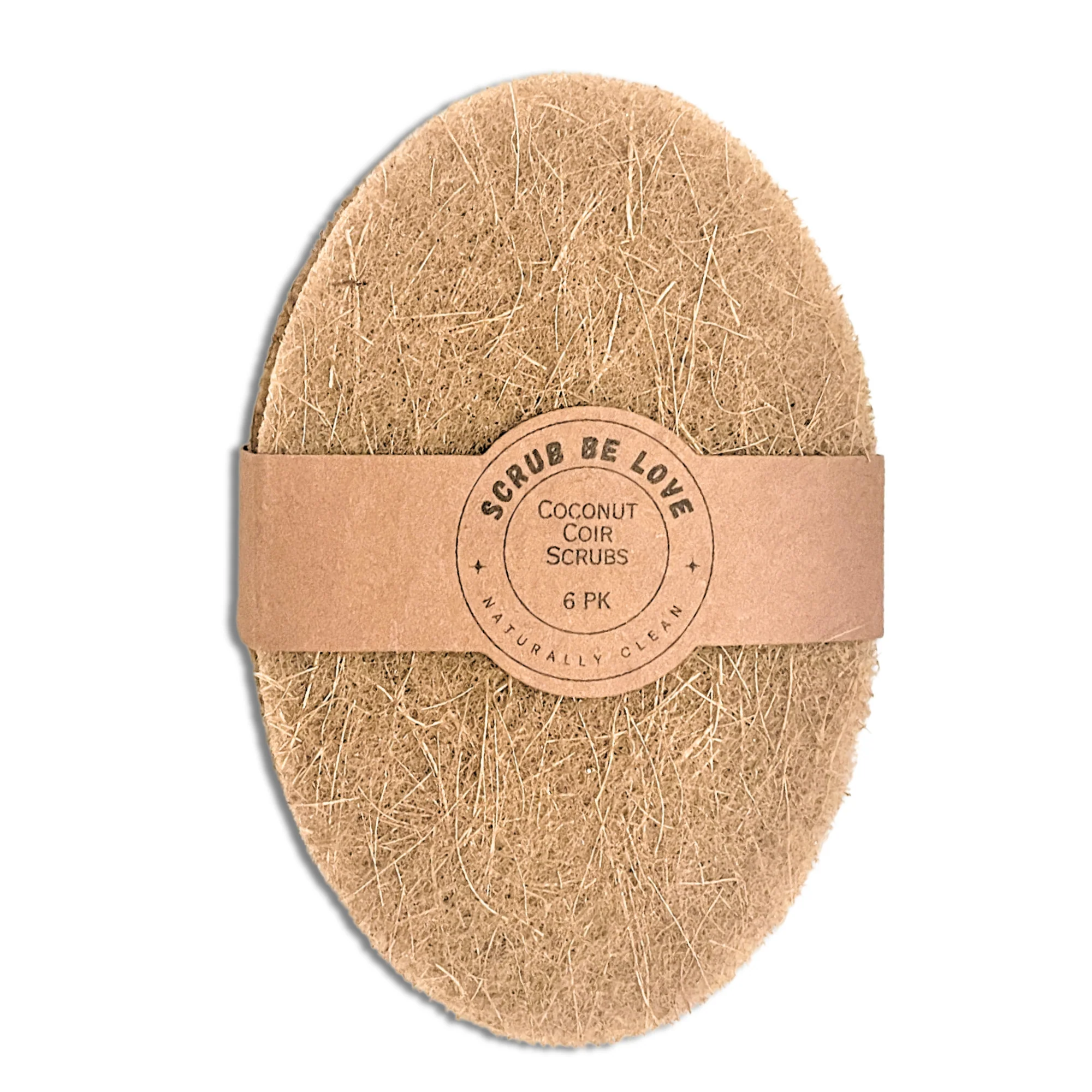 Coconut Coir Dish Scrub - Image 2