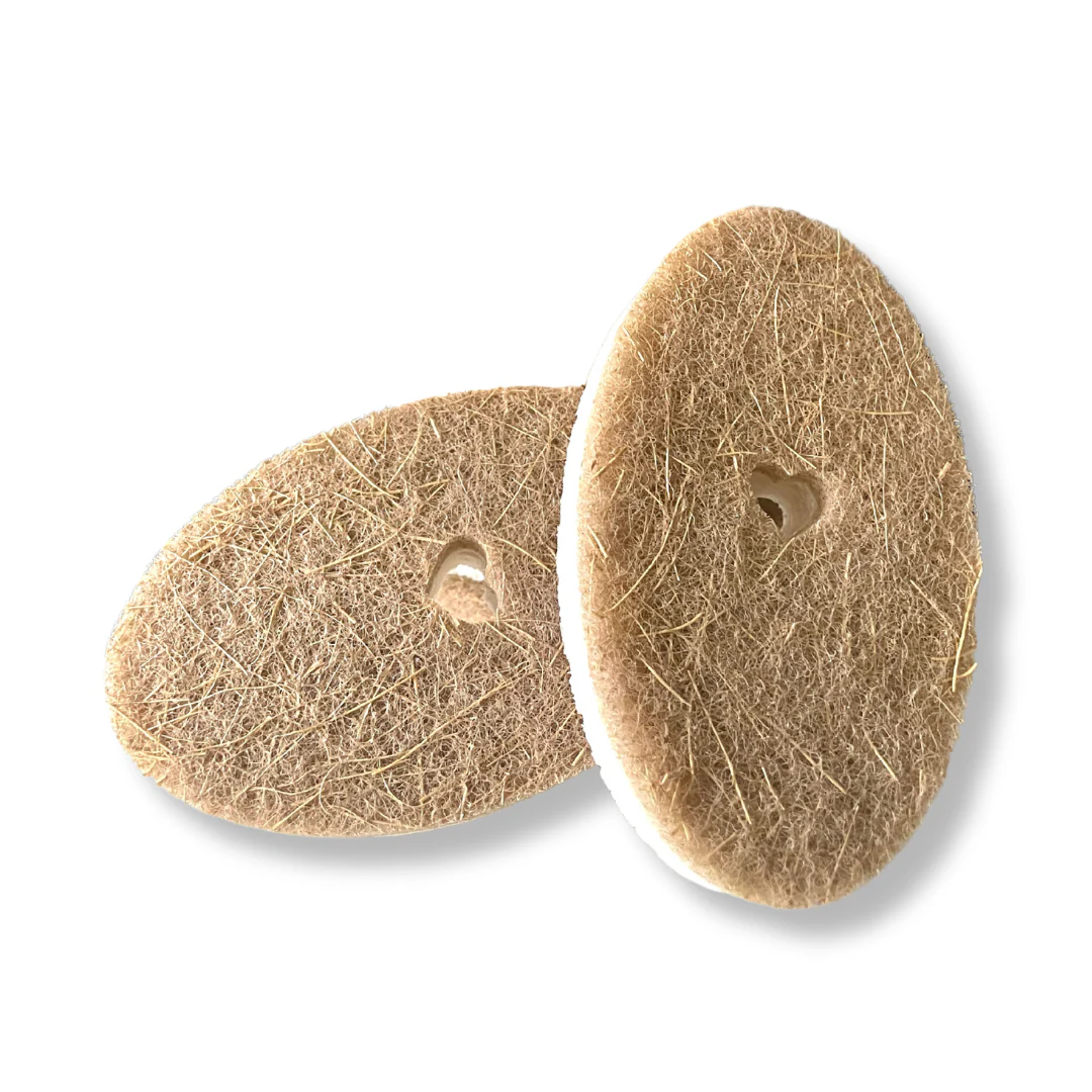 Oval Heart Dish Sponge Pack - Image 2