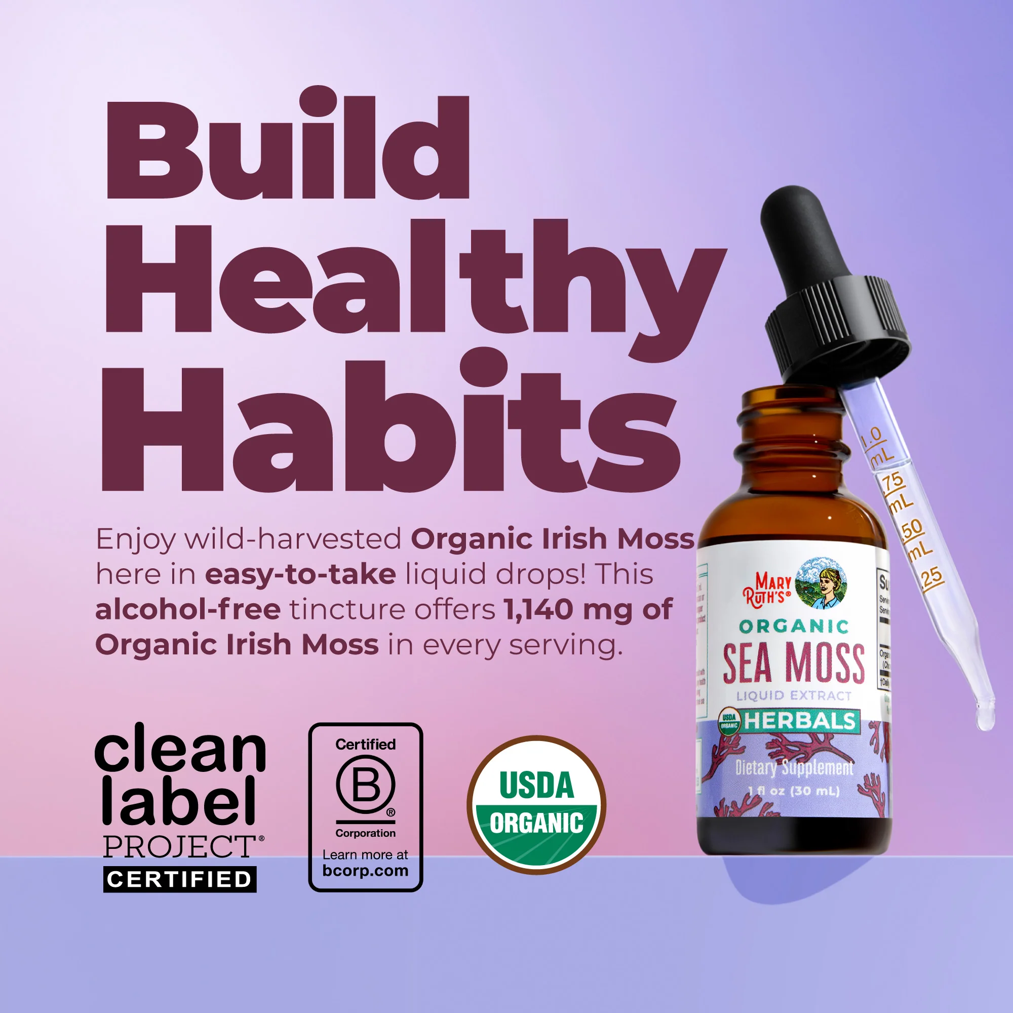 Organic Sea Moss Liquid Drops - Image 3