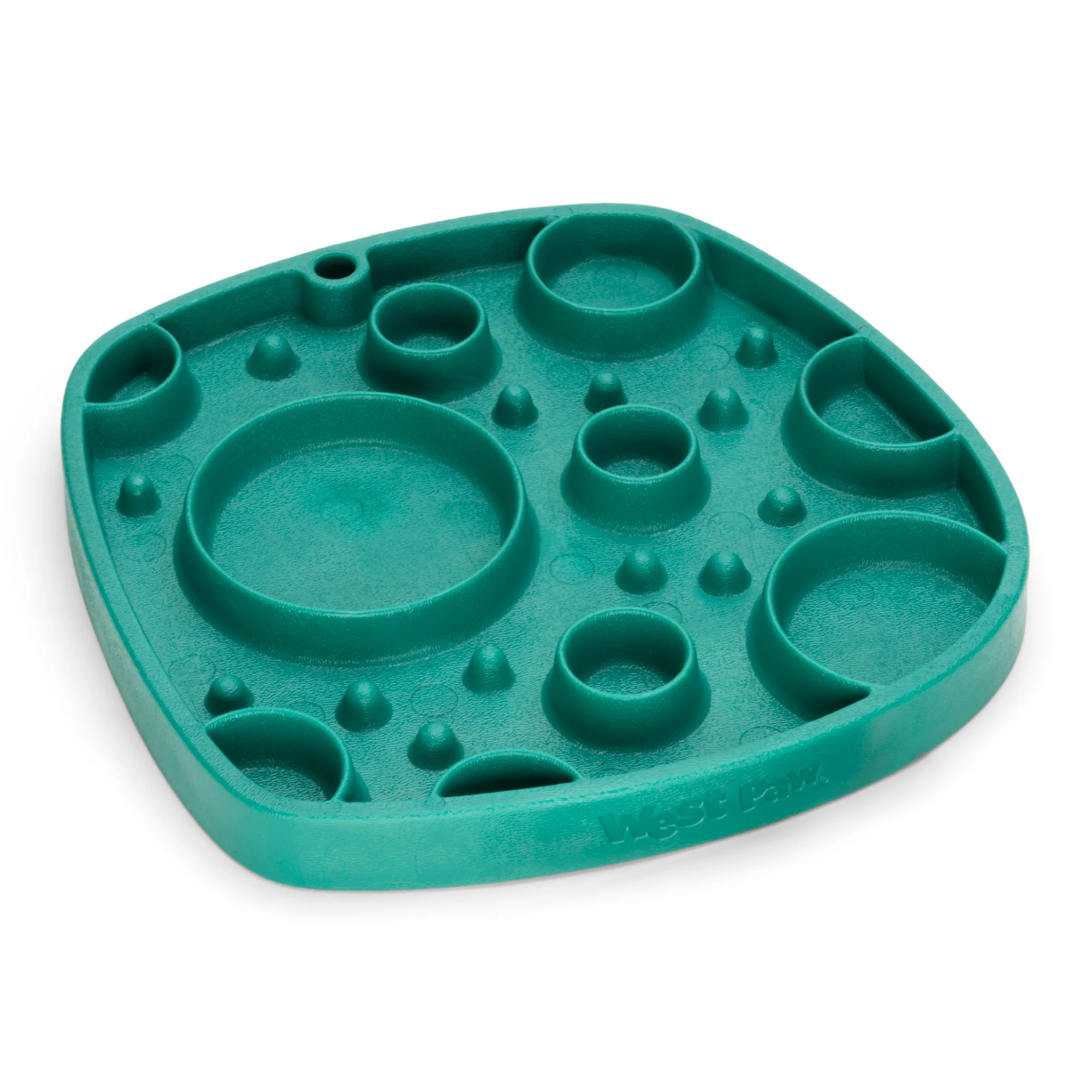 Seaflex Bubbles Feast Mat - All-in-One Slow Feeder & Lick Mat
