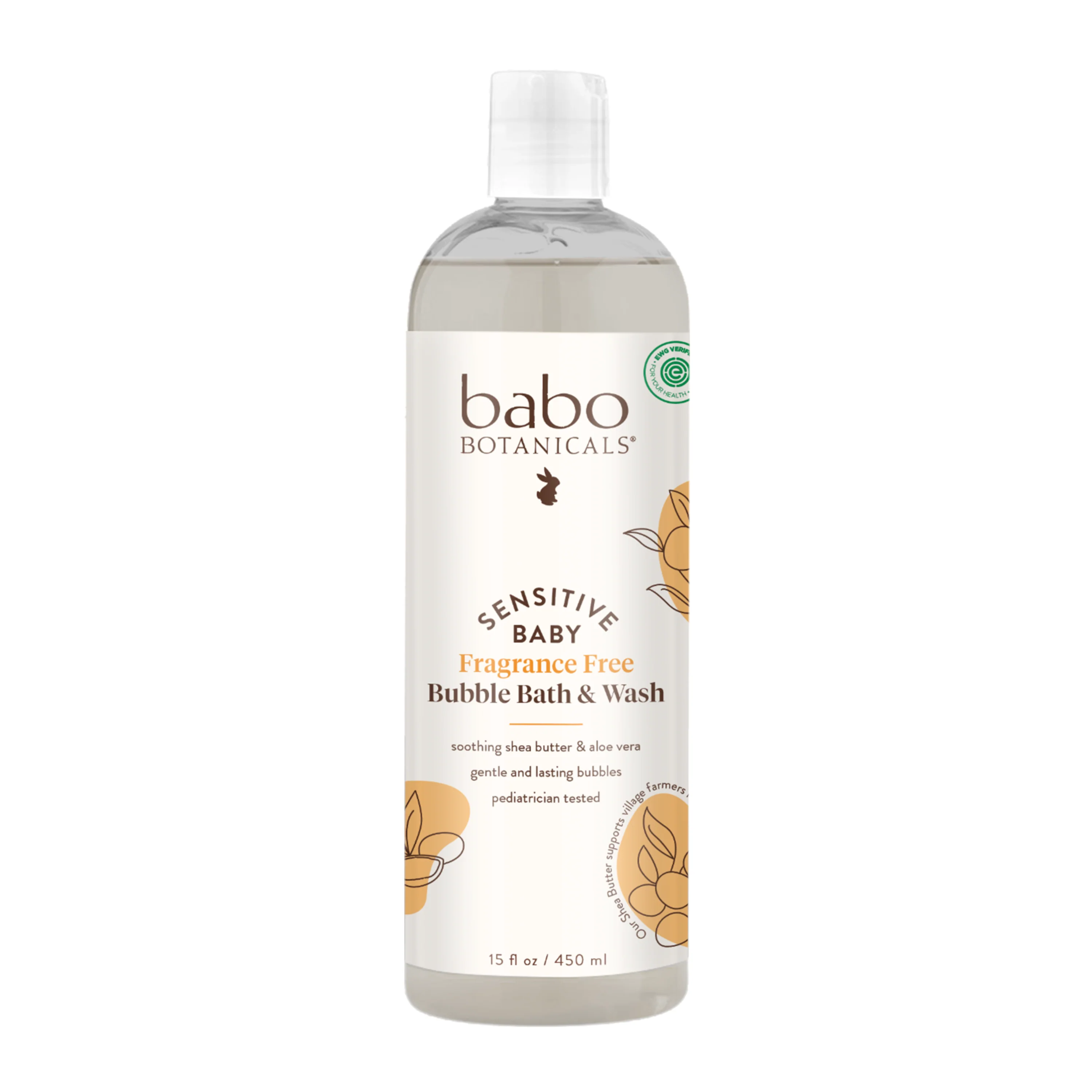 Sensitive Baby Bubble Bath & Wash