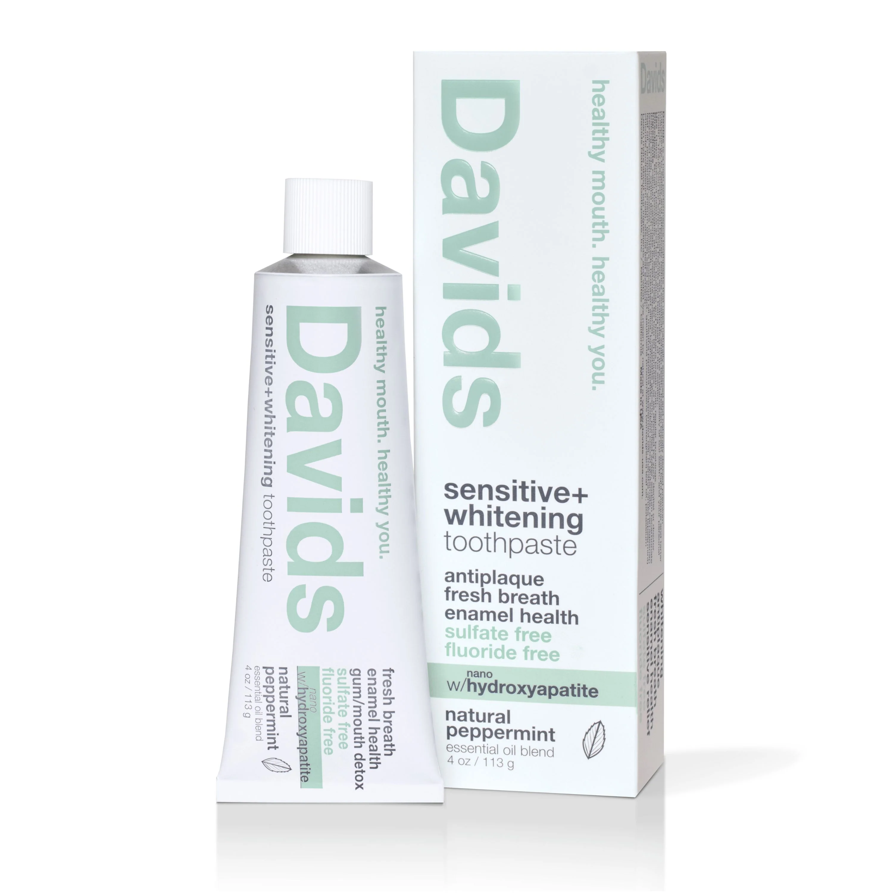 Hydroxi Sensitive + Whitening Toothpaste w/nano hydroxyapatite