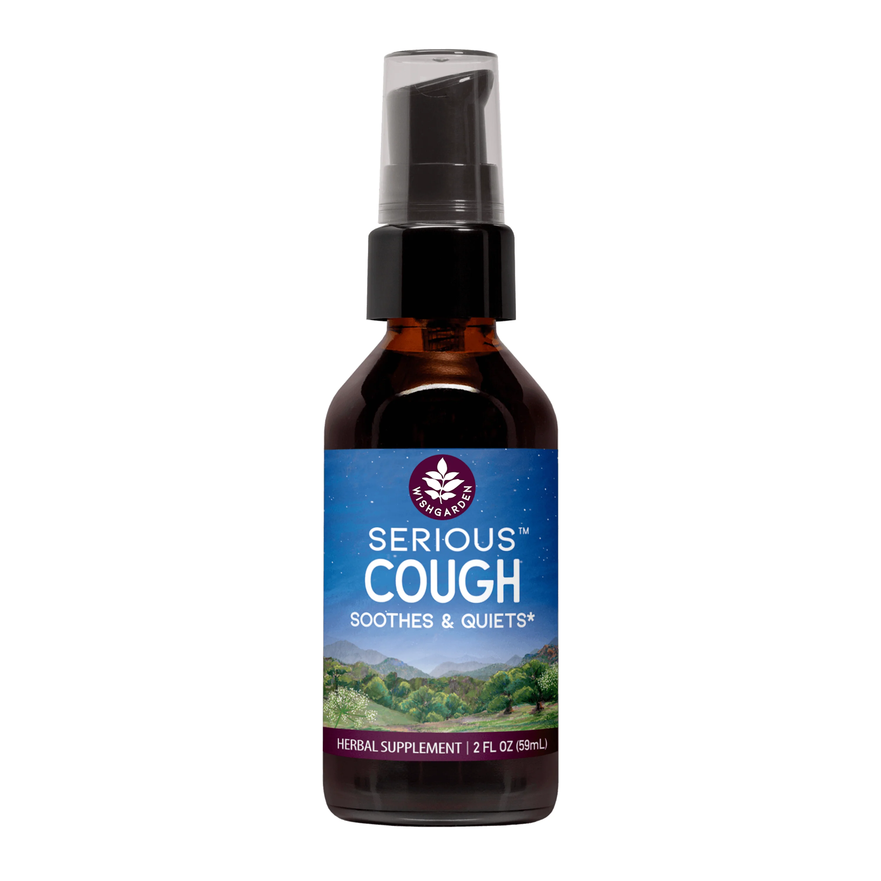 Serious Cough - Herbal Supplement