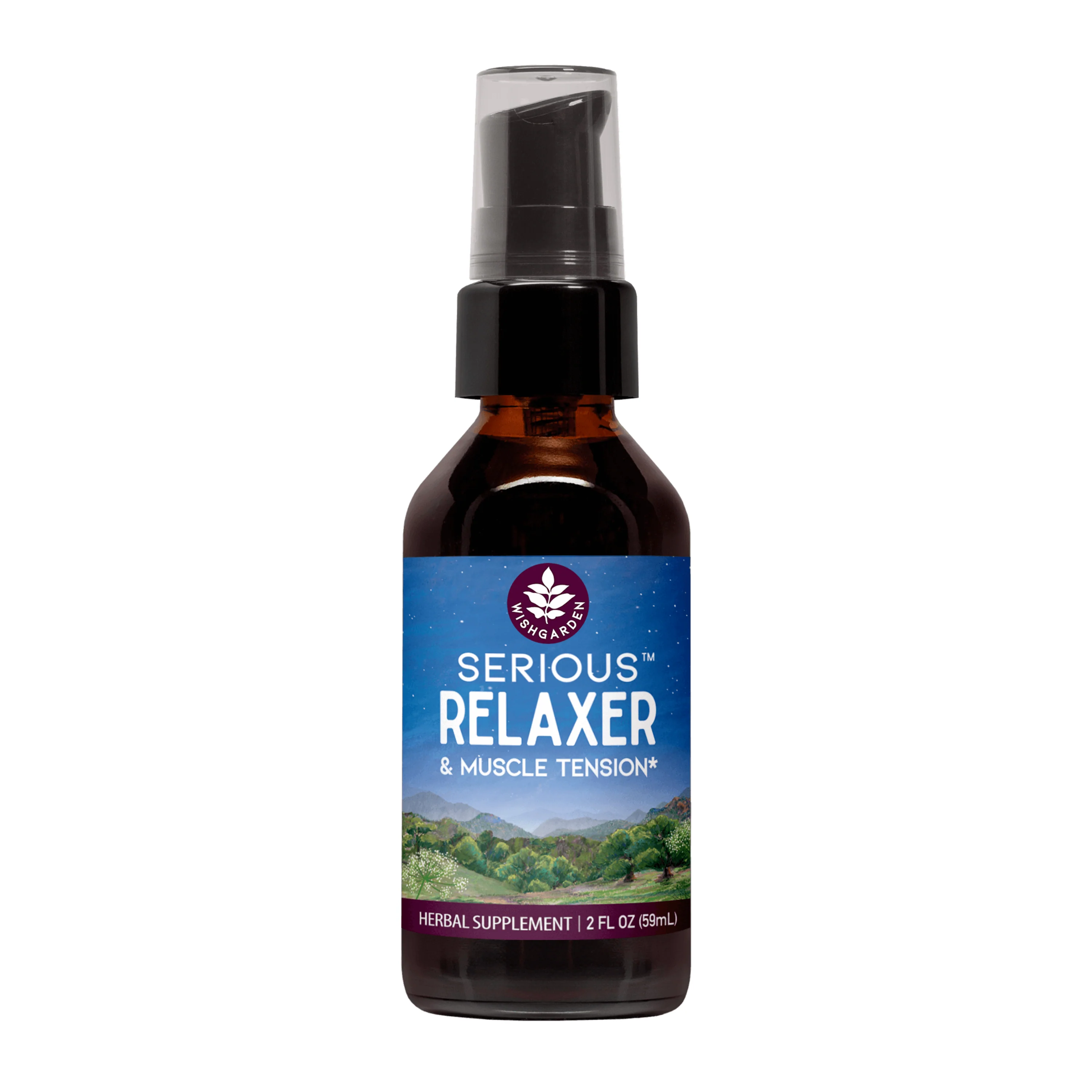 Serious Relaxer - Herbal Supplement