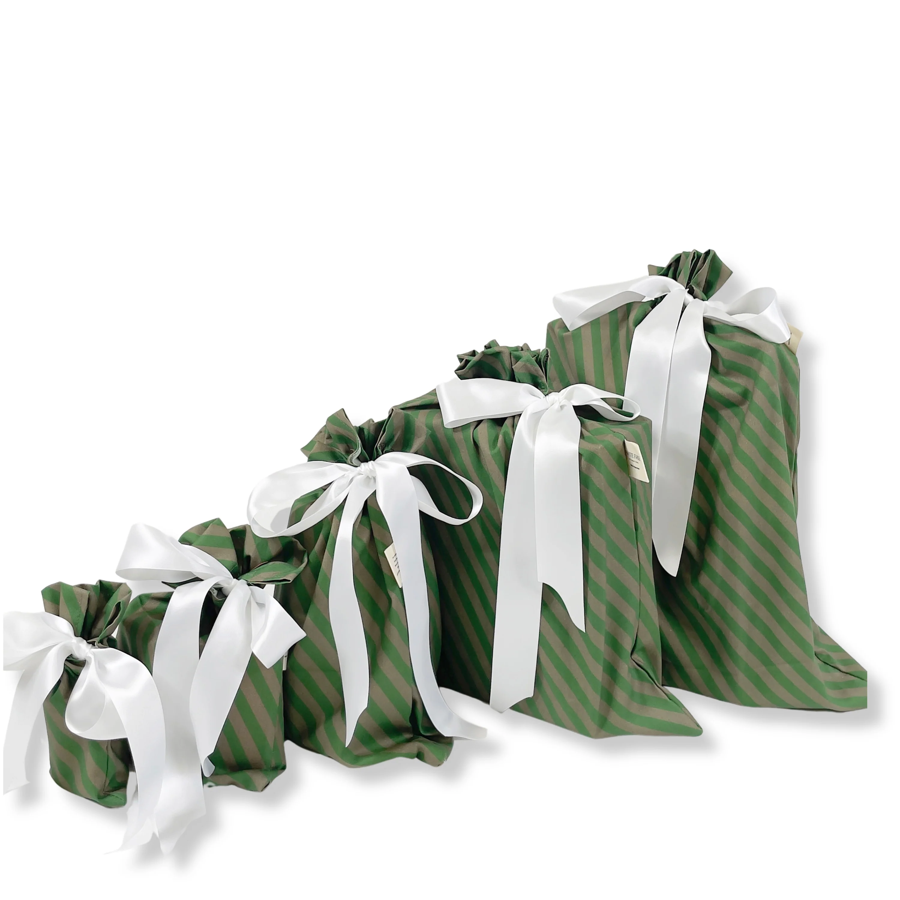Set of 5 Reusable Gift Bags