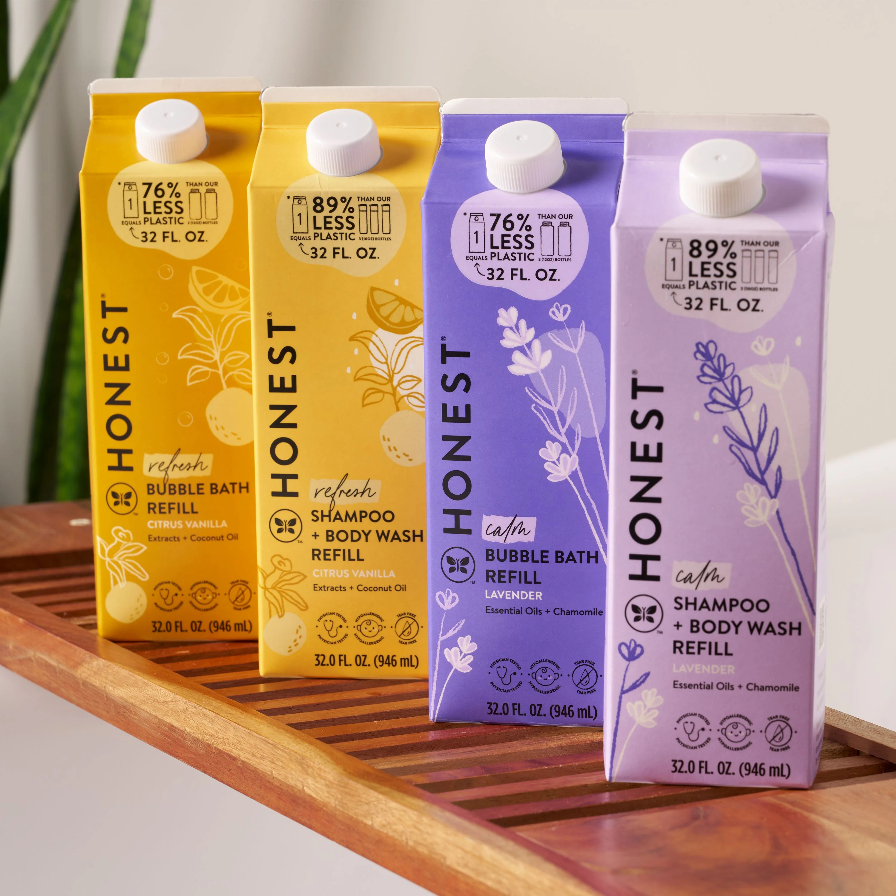 Shampoo+ Body Wash, Carton Refill - Image 19
