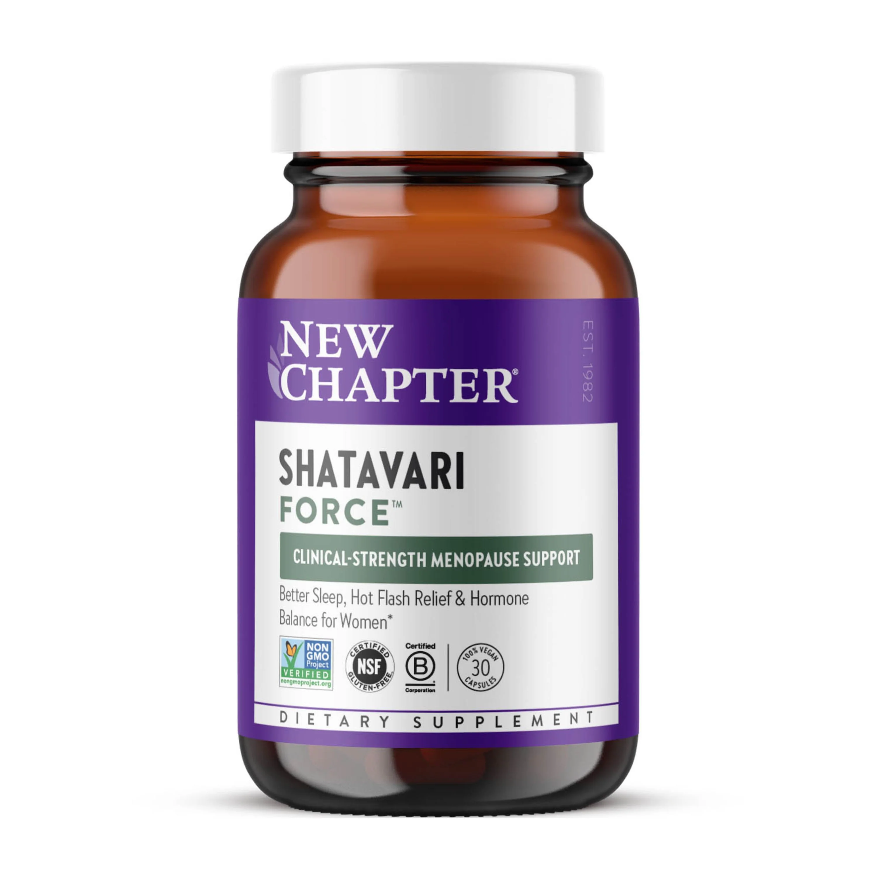 Shatavari Force - Clinical-Strength Menopause Support