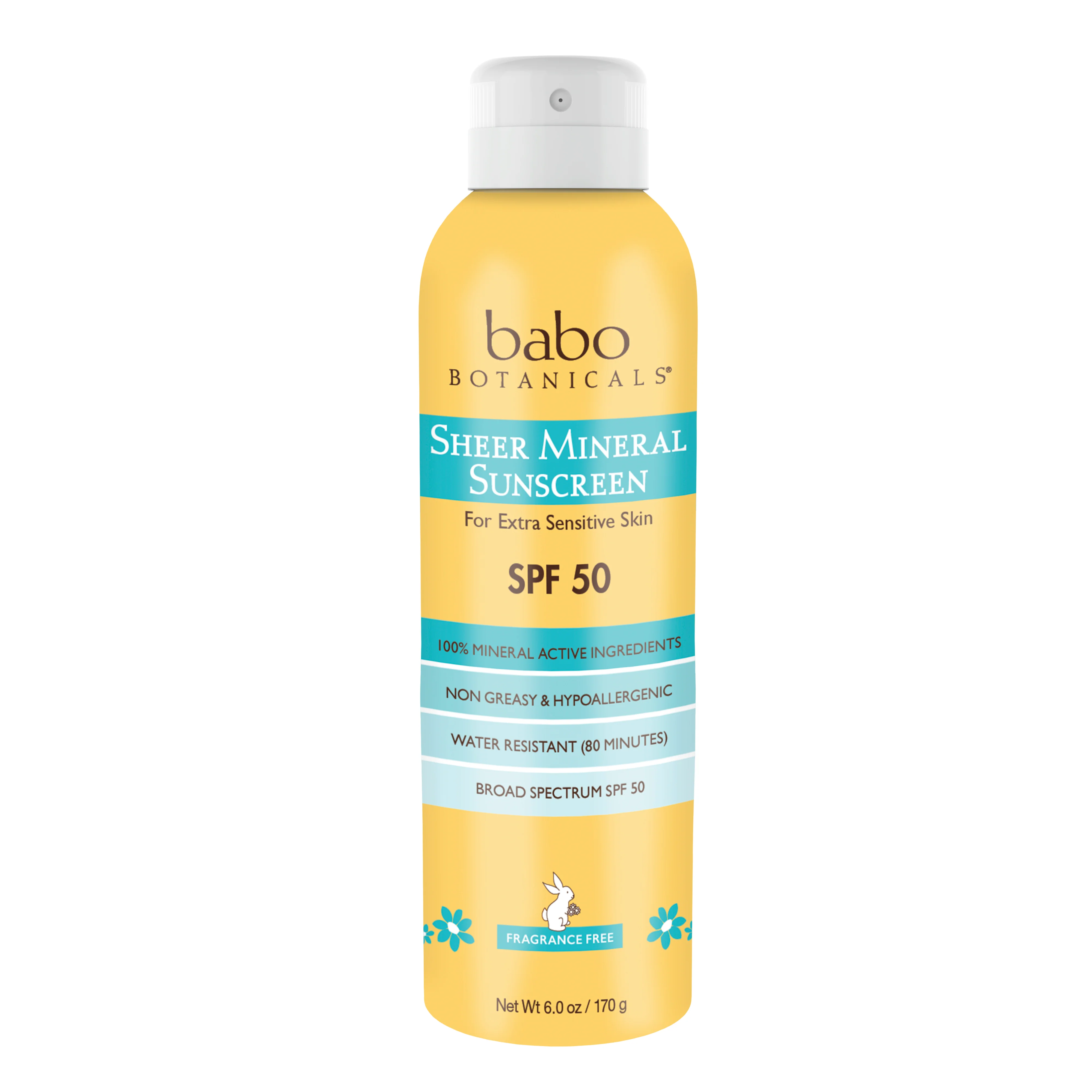 Sheer Mineral Sunscreen Spray - SPF 50