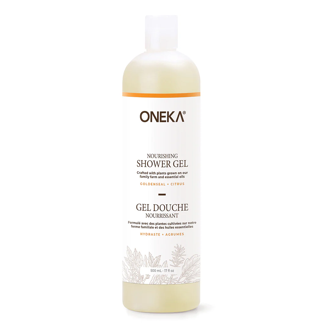 Shower Gel - Goldenseal and Citrus