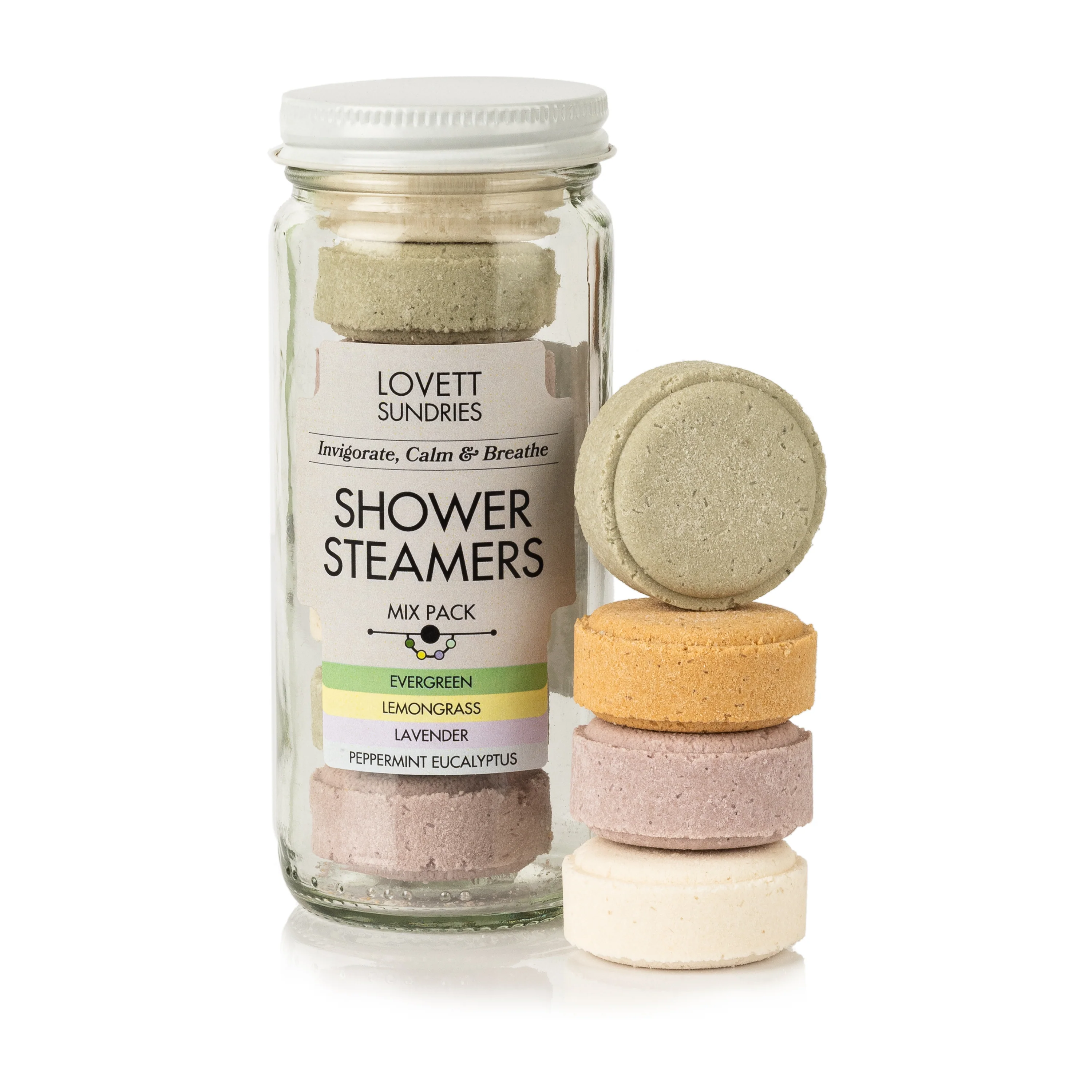Shower Steamers