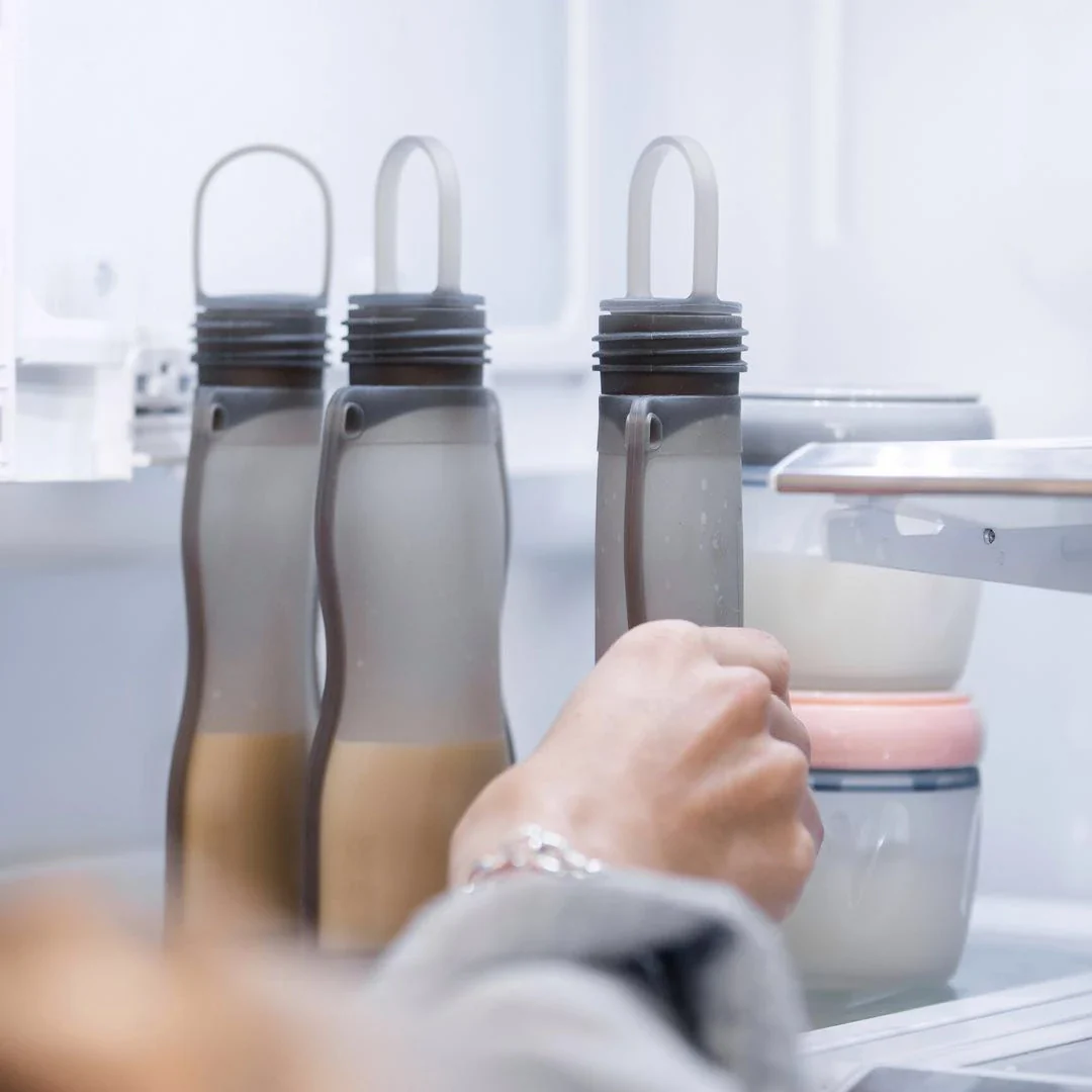Reusable Breast Milk Storage Bags, 100% Food-Grade Silicone and Freezer-safe - Image 16