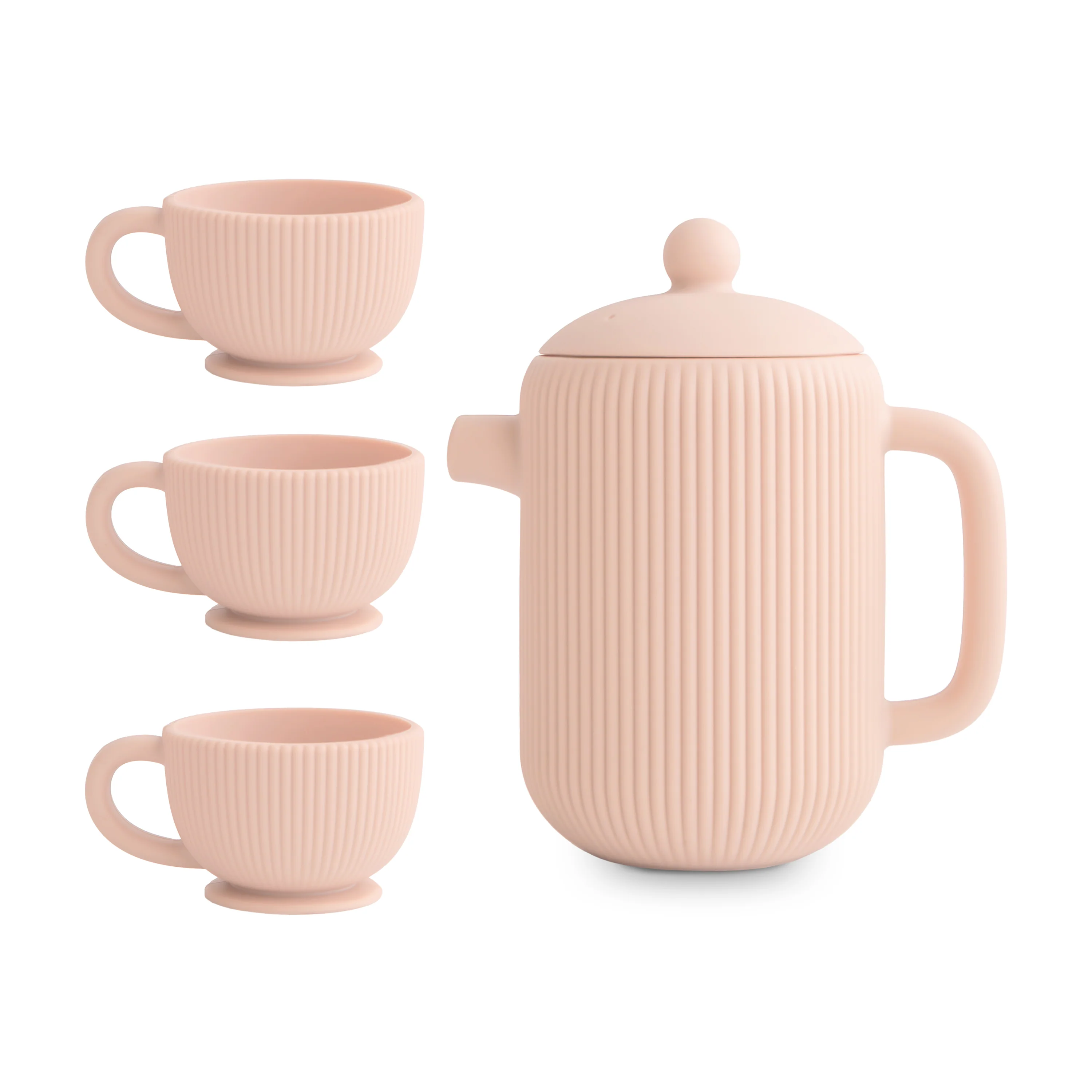 Silicone Tea Play Set – Pretend Play, BPA-Free