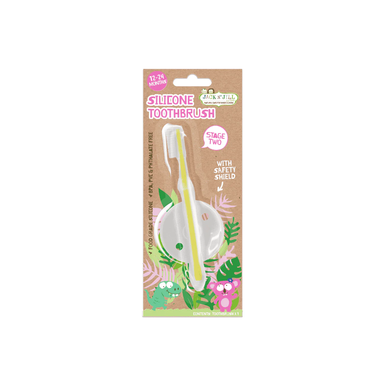 Silicone Toothbrush "STAGE 2"