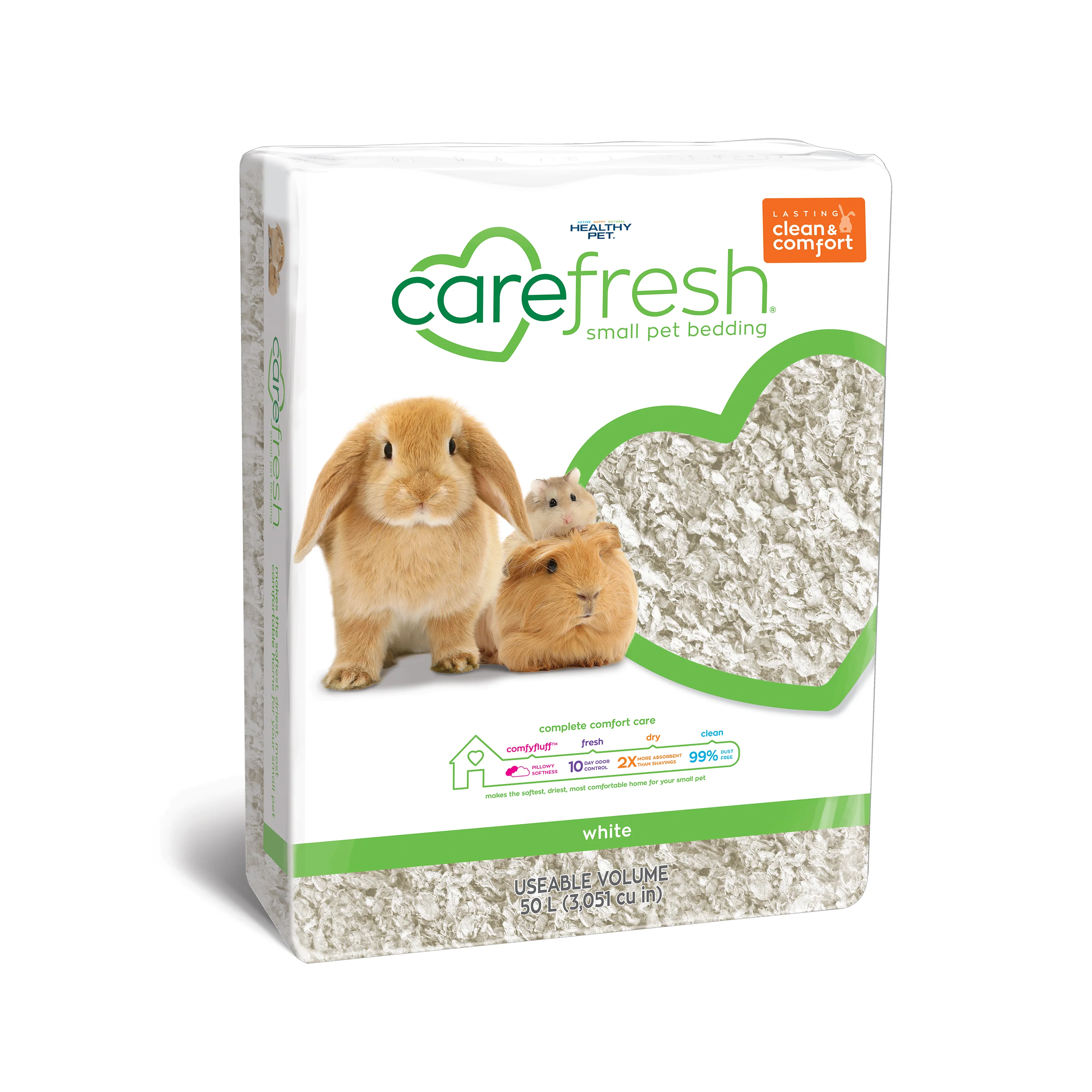 Small Animal Bedding - Made from reclaimed paper fiber