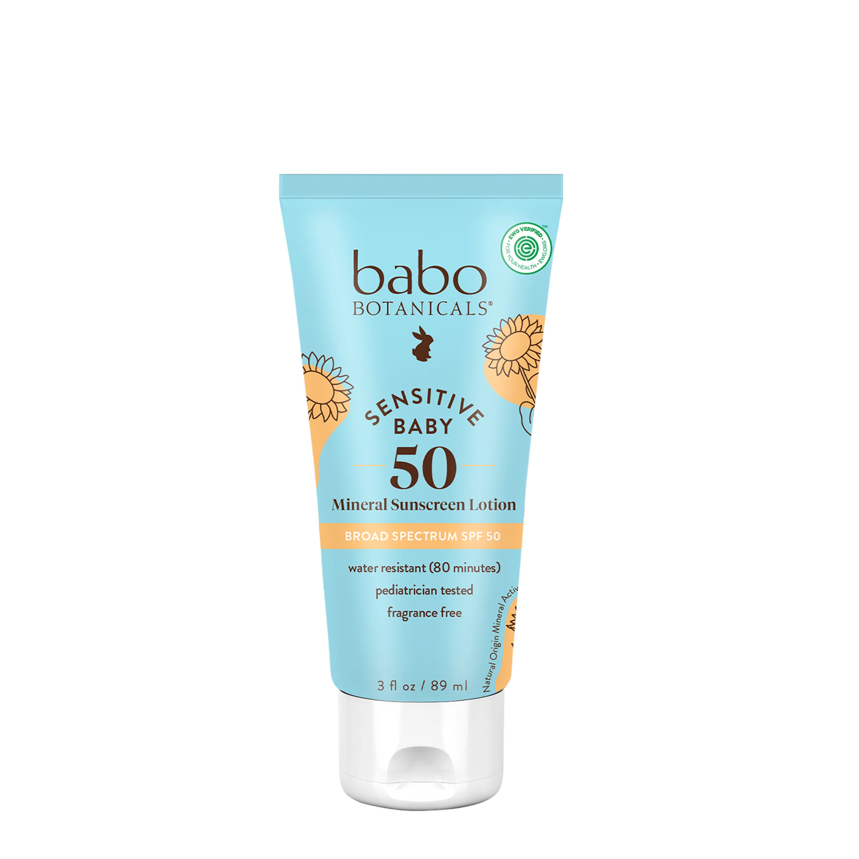 Sensitive Baby Mineral Sunscreen Lotion SPF50