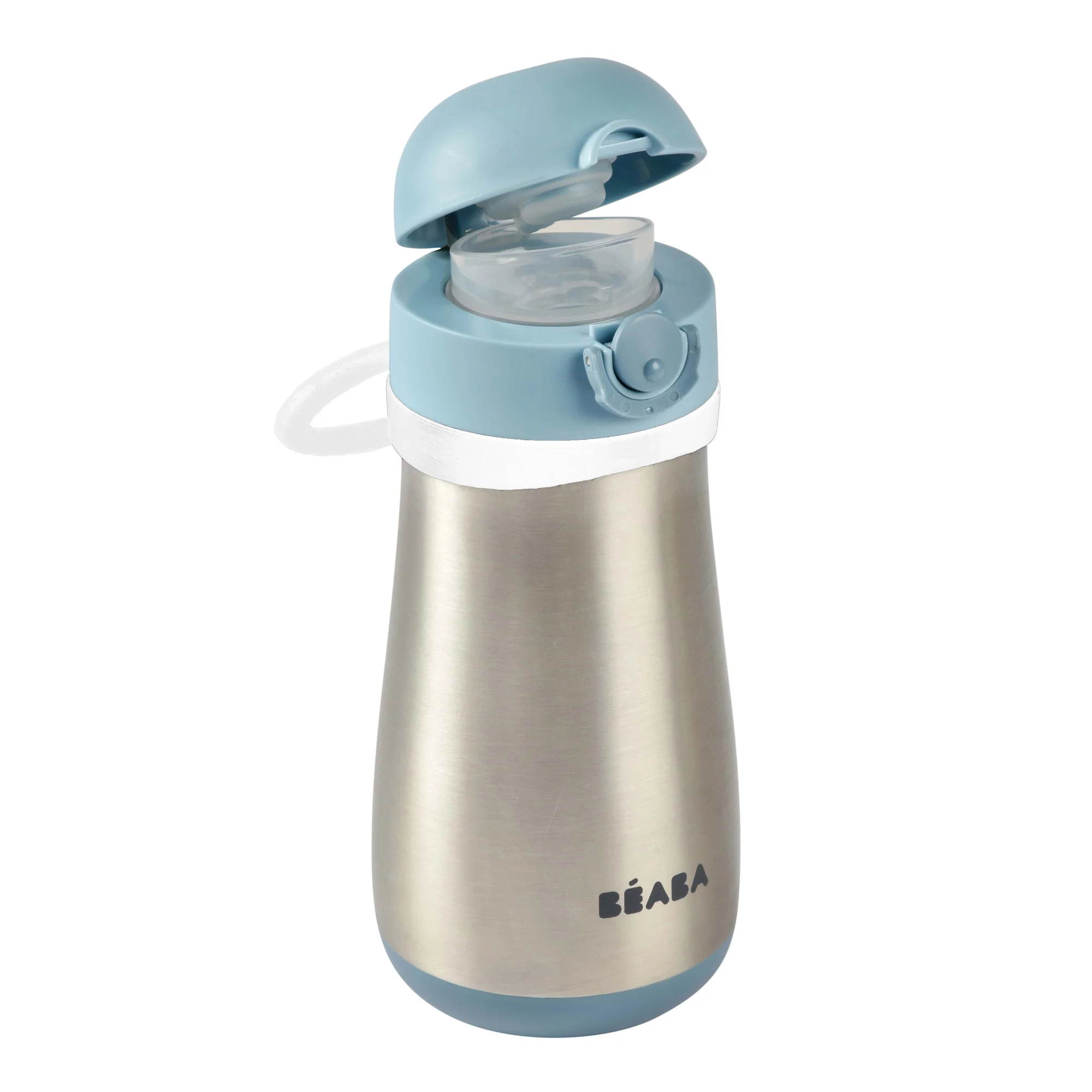 Stainless Steel Toddler Thermos Water Bottle, 18+ months