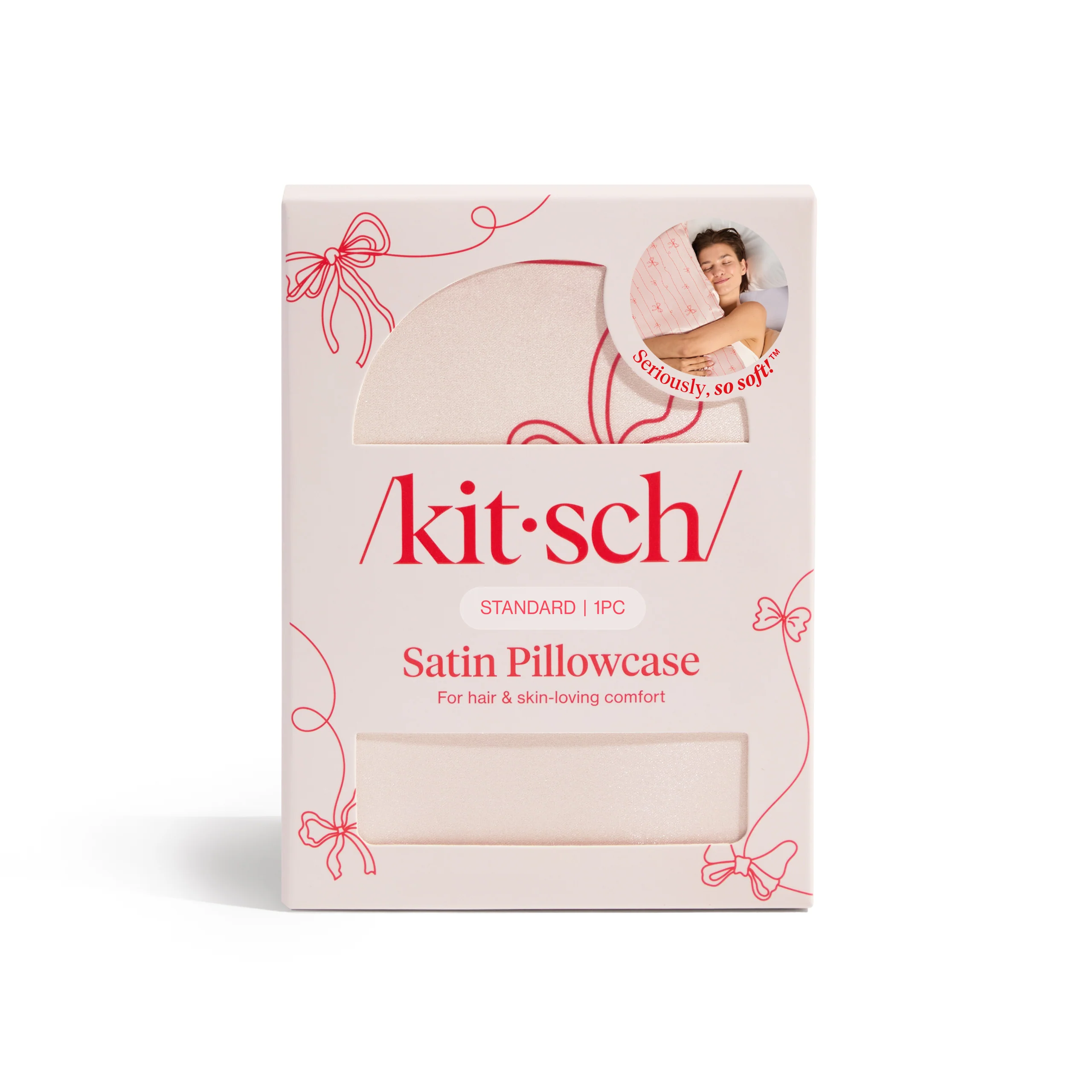 Standard Satin Pillowcase
