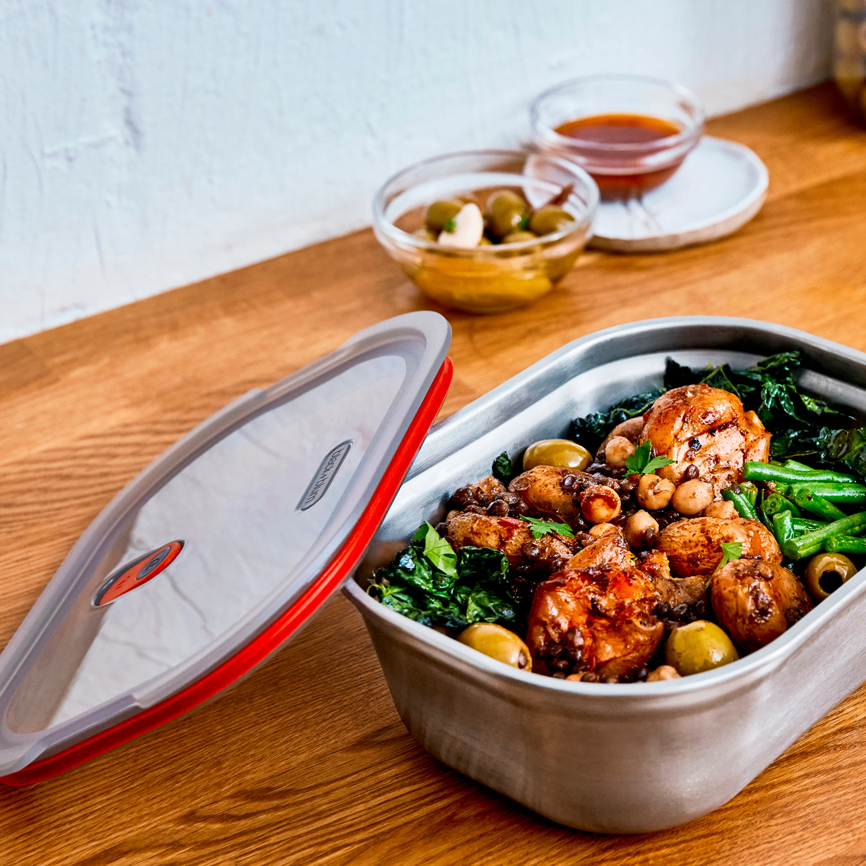Meal Prep Stainless Steel Food Box - Image 18