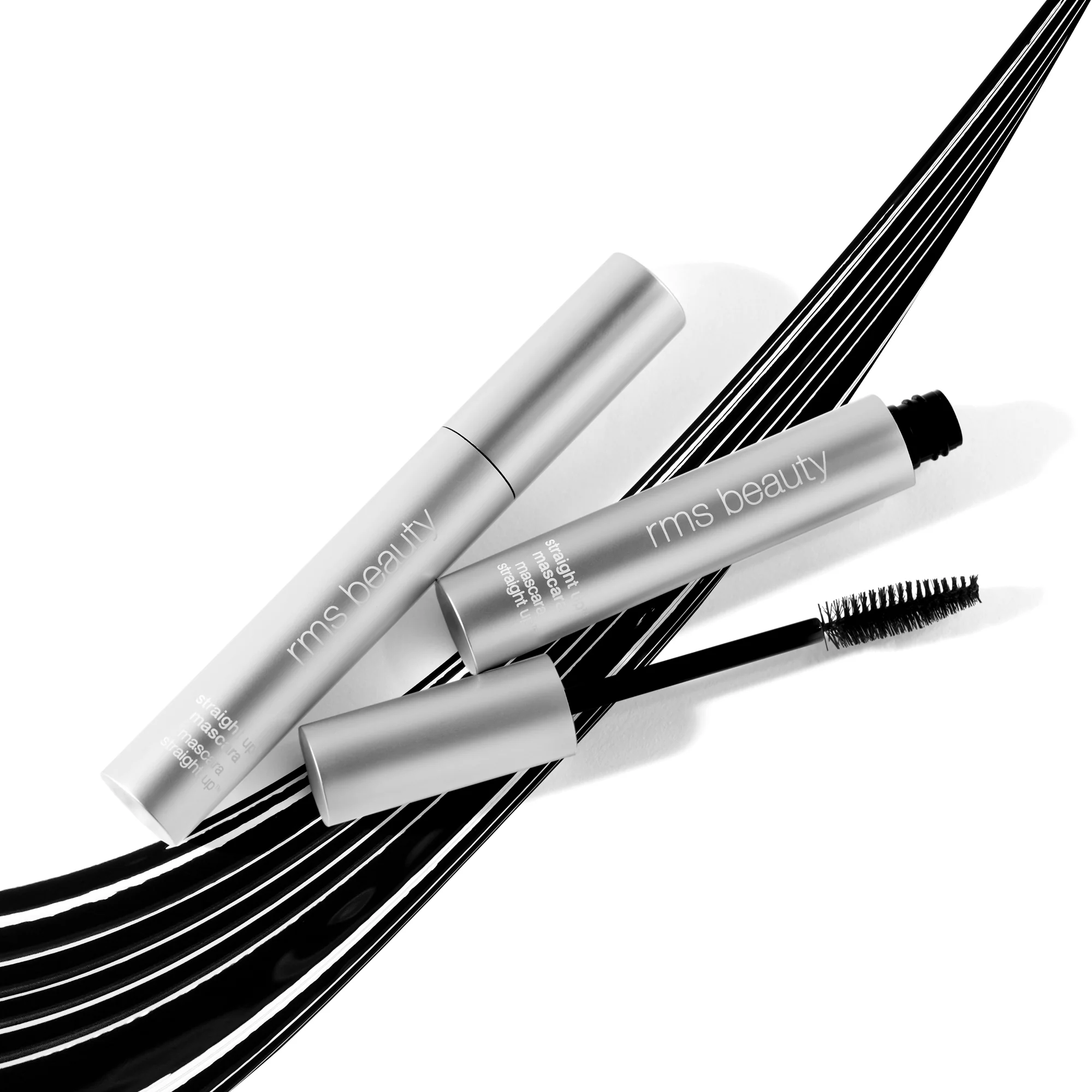 Straight Up™ Volumizing Peptide Mascara - Image 2