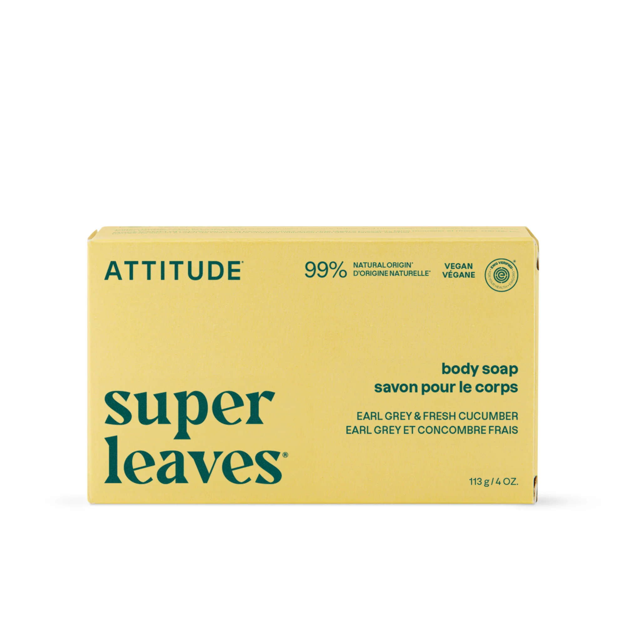 super leaves Body Soap Bar