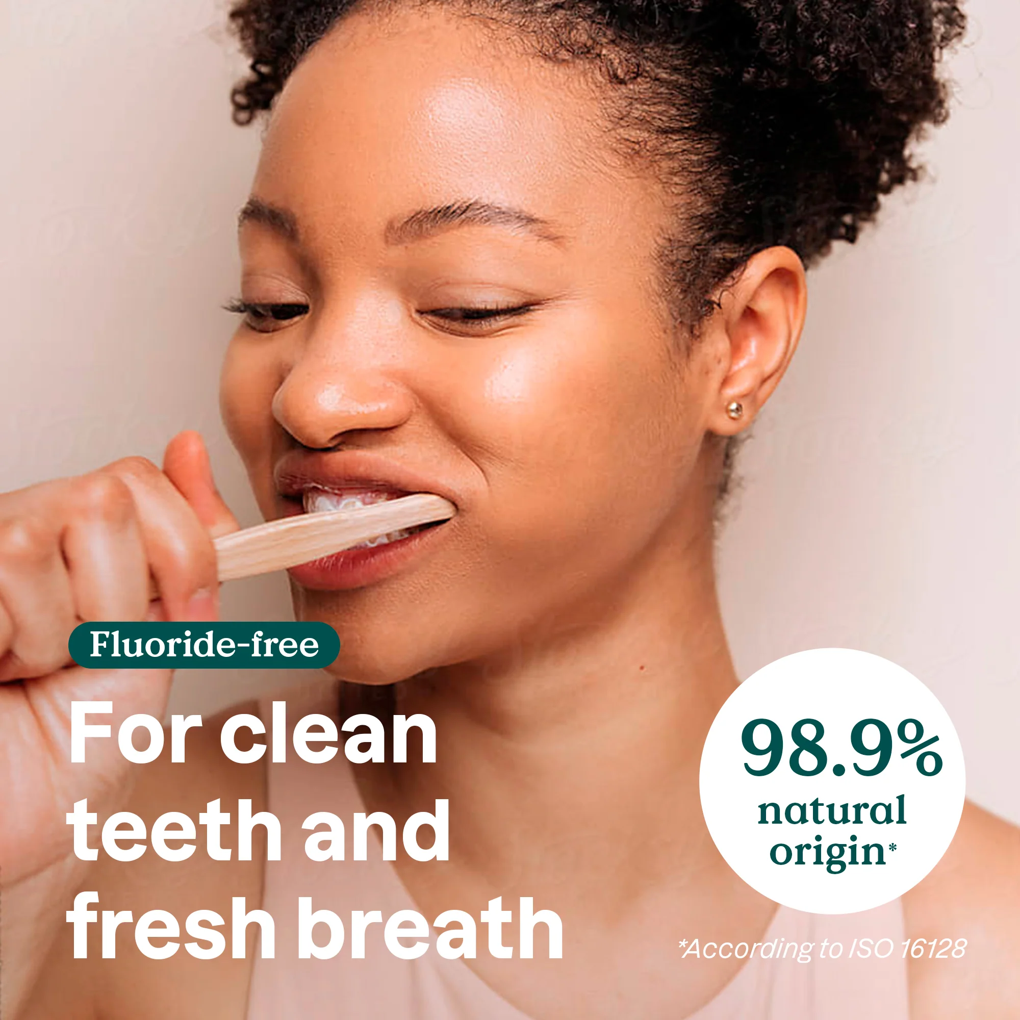 super leaves Fluoride-Free Toothpaste - Fresh Breath - Image 3