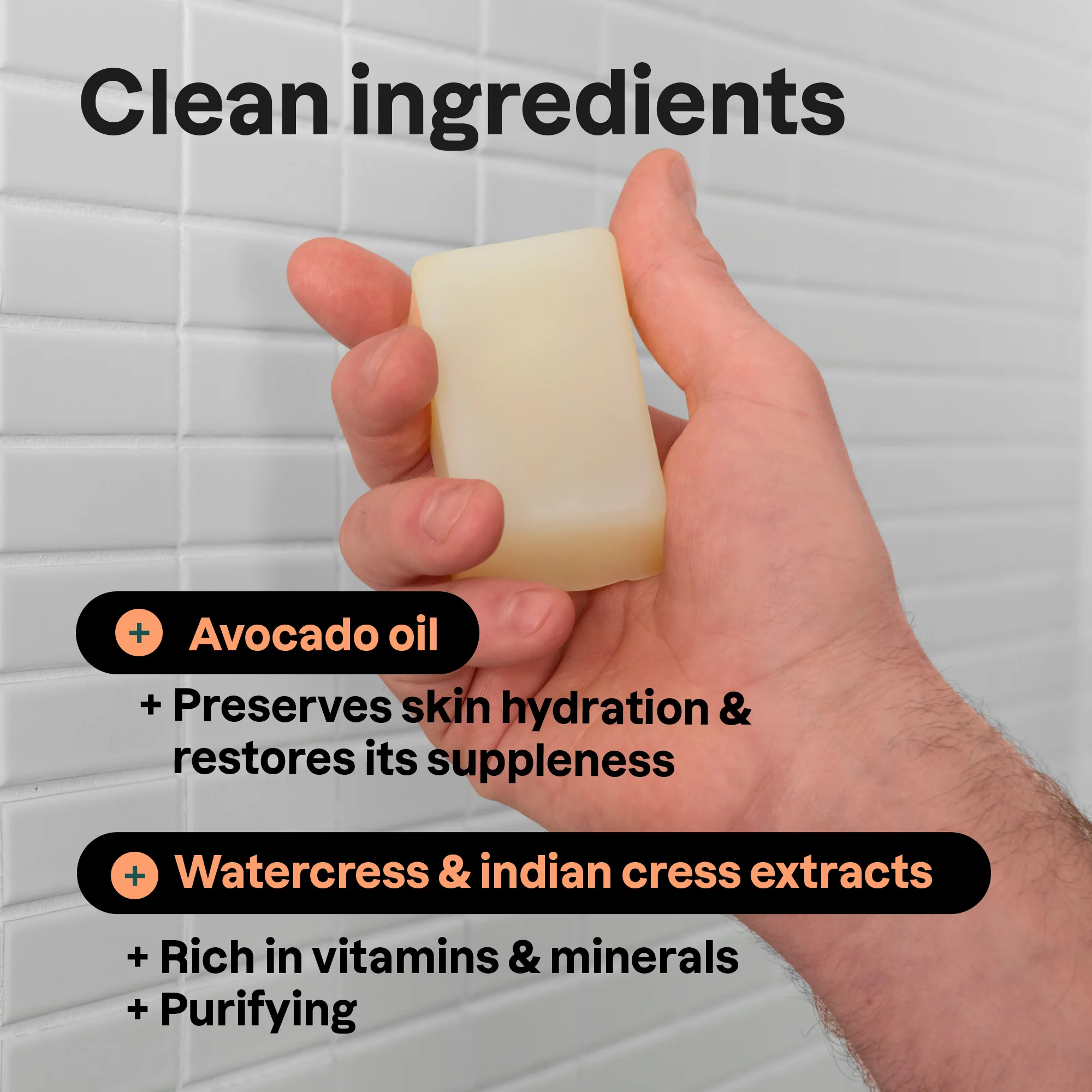 super leaves Men Body Soap Bar - Image 17