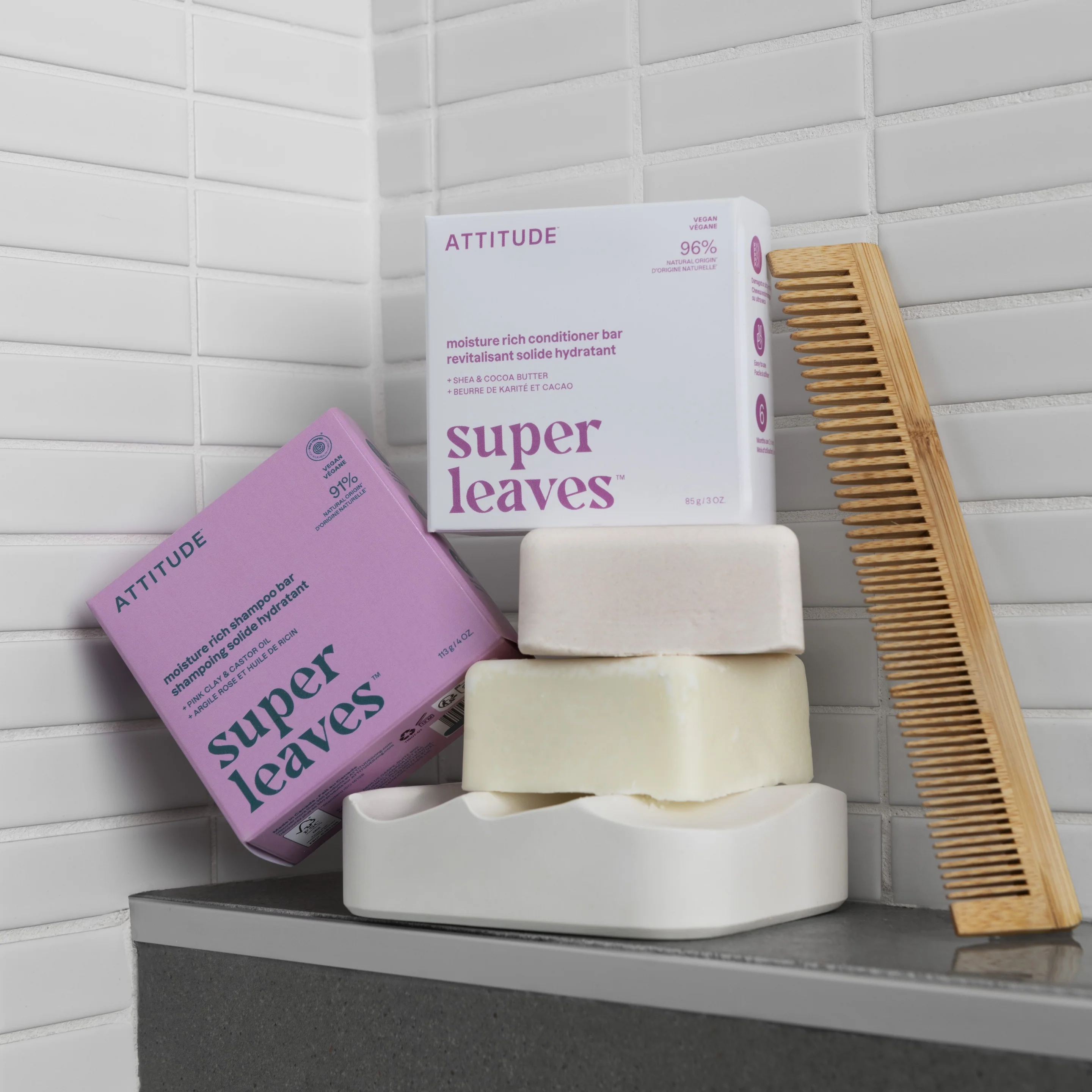 super leaves Shampoo Hydrating Bar - Image 7