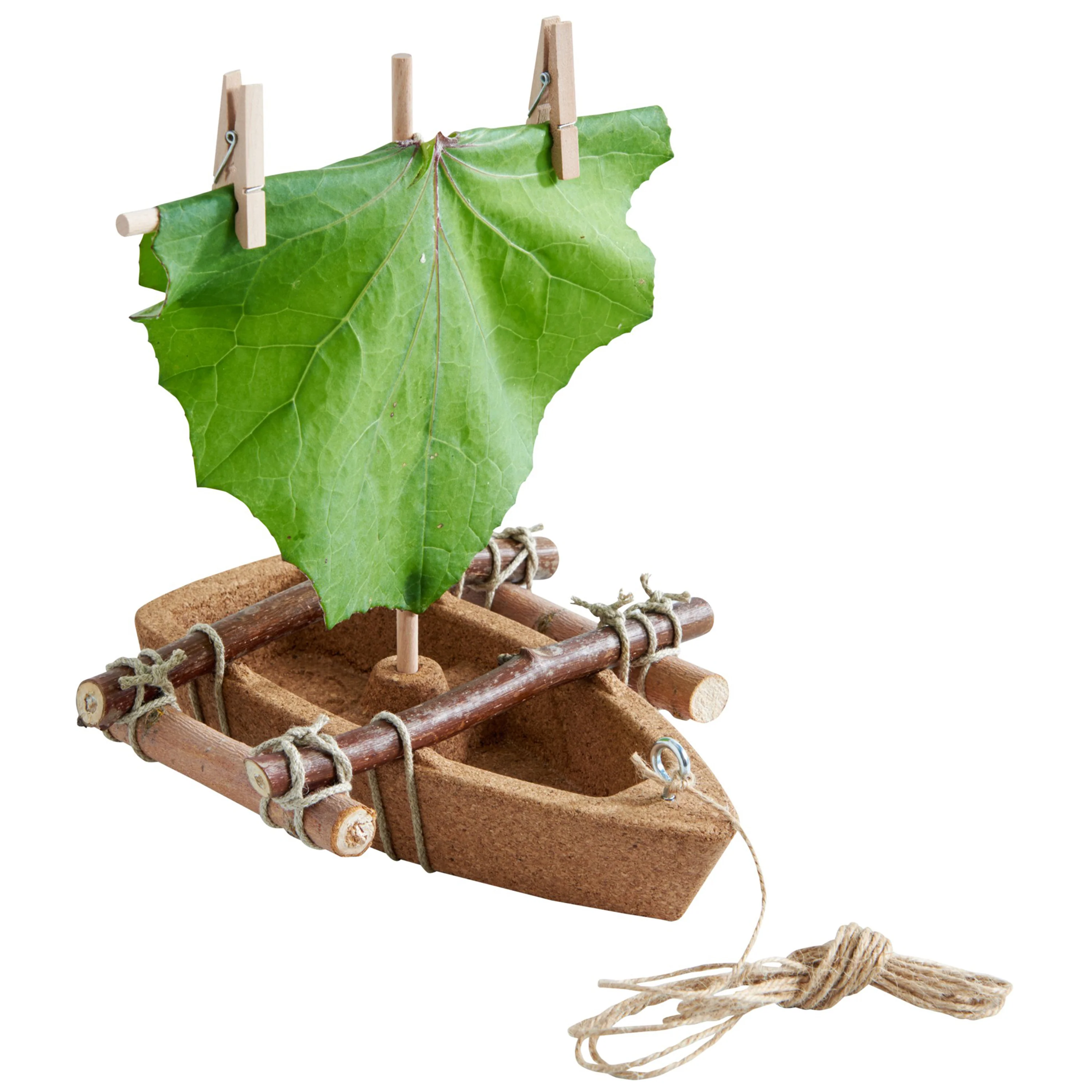 Terra Kids Cork Boat DIY Activity Kit, Award Winning, 5+ Years