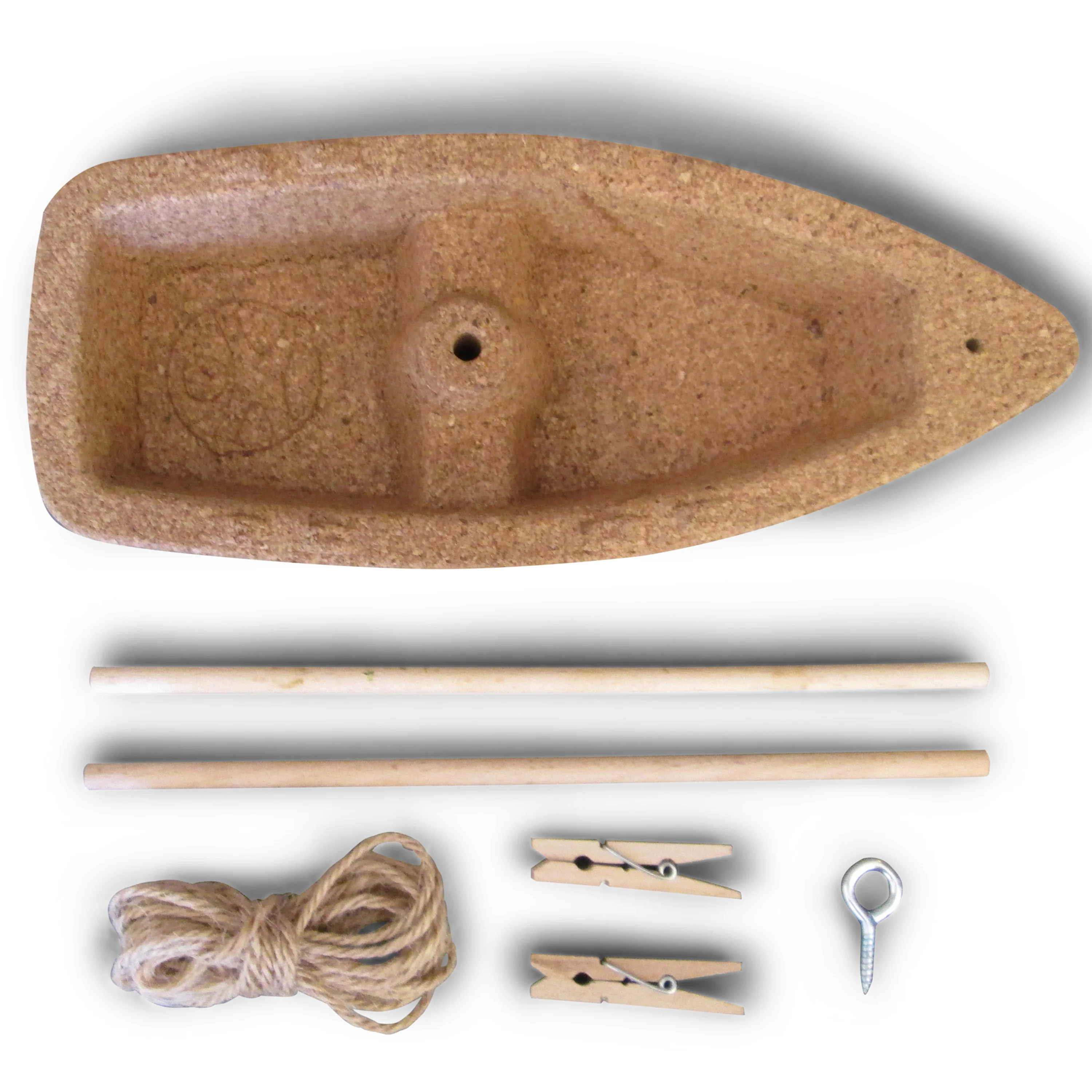 Terra Kids Cork Boat DIY Activity Kit, Award Winning, 5+ Years - Image 2