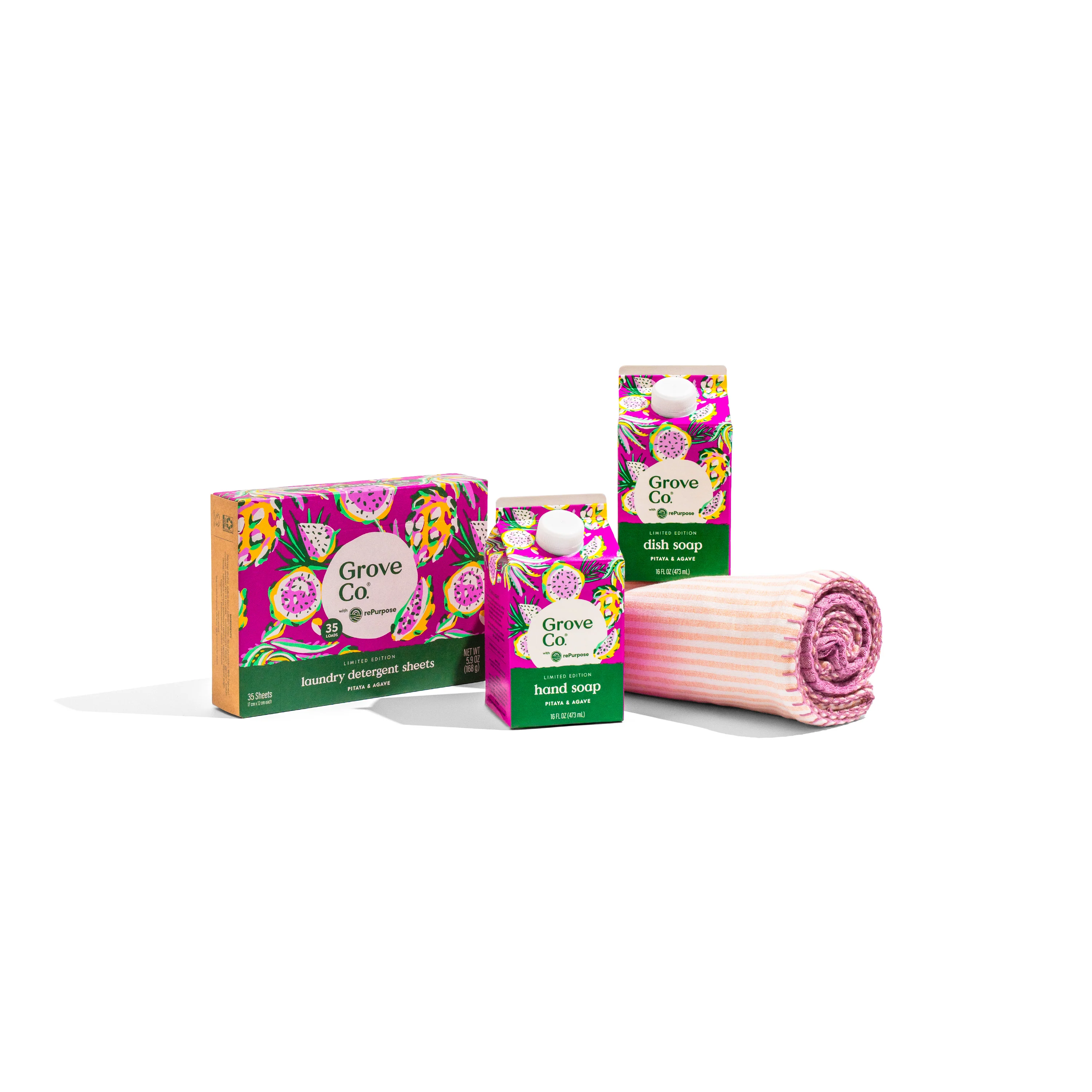 The Summer Clean Essentials Set - Summer Collection