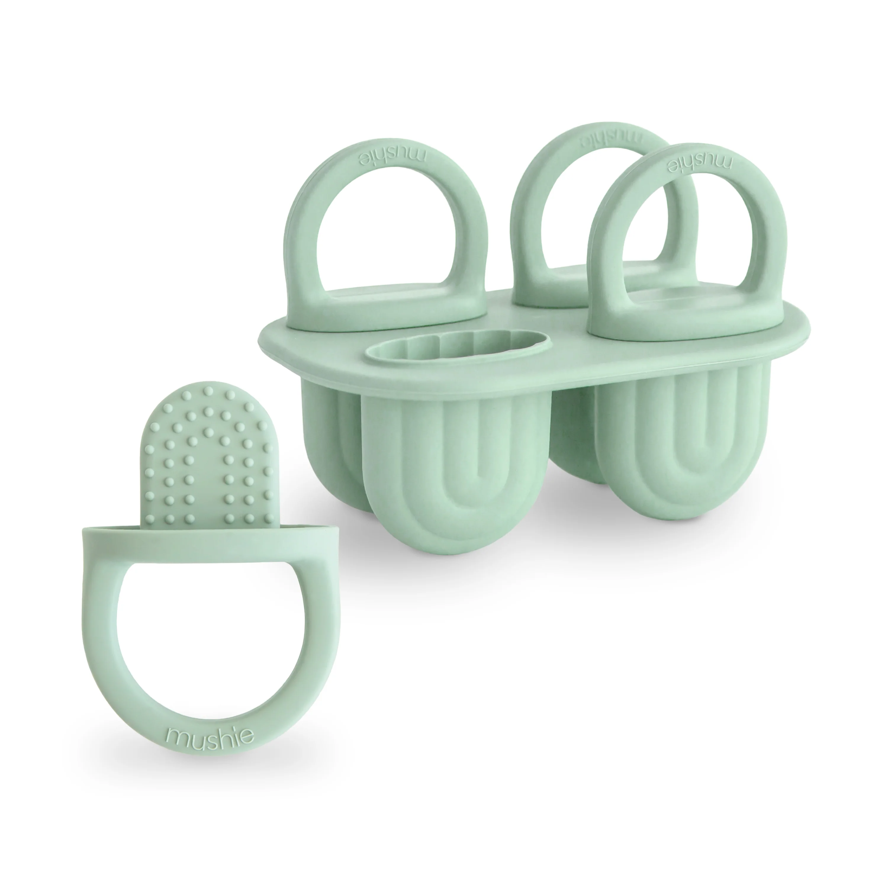 Toddler Ice Pop Tray – Food-Grade Silicone, Easy-Release, BPA-Free
