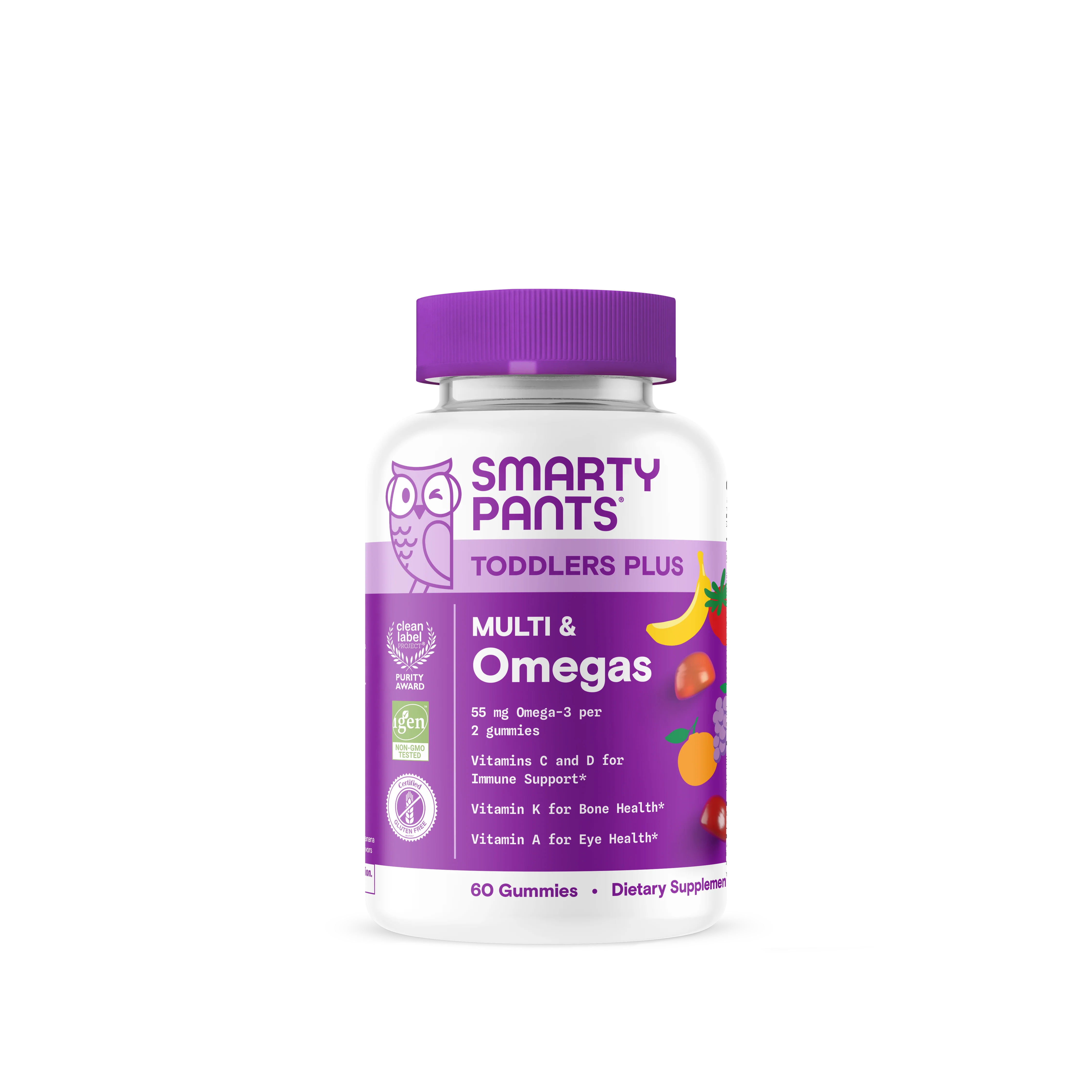 Toddler Plus Multi & Omegas