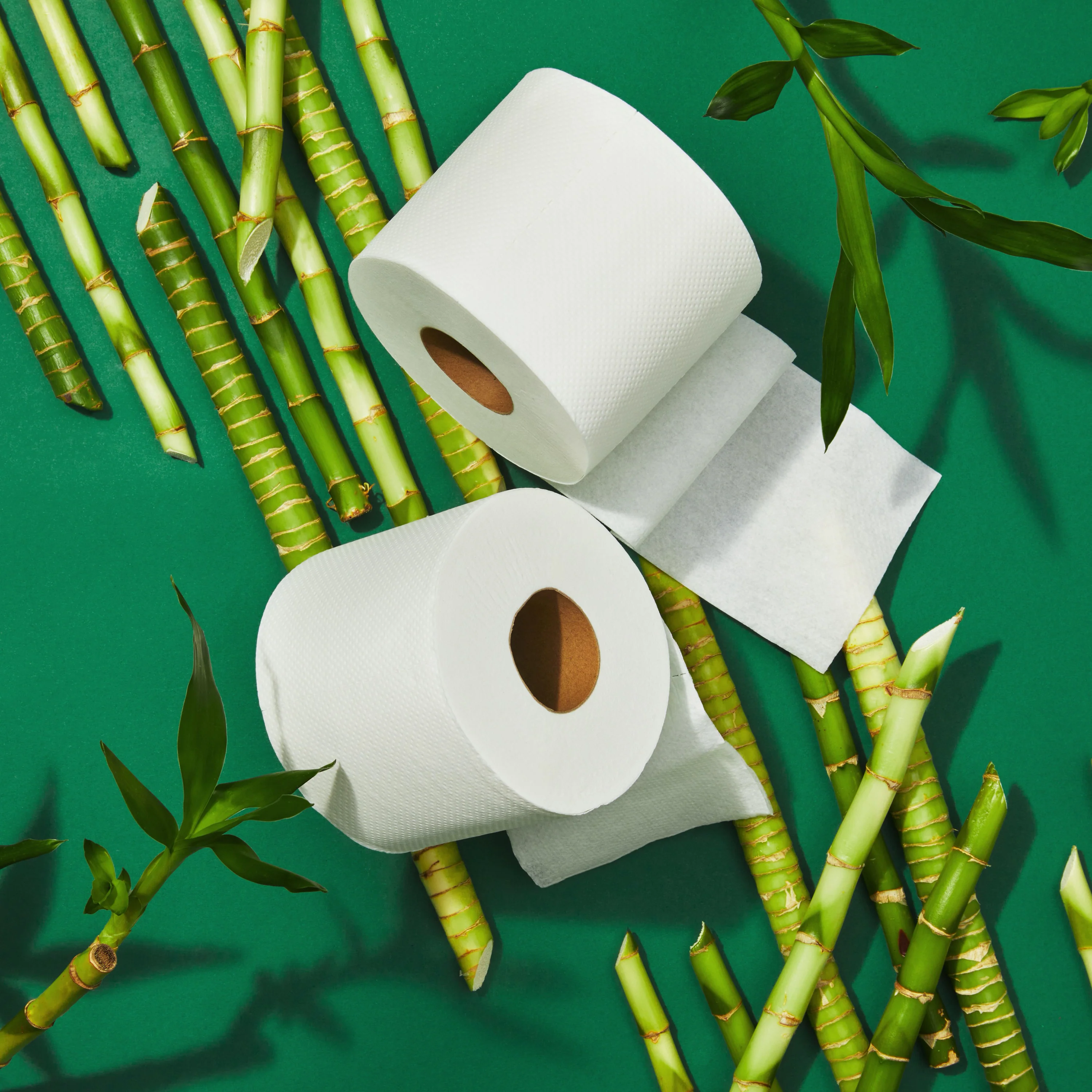 3-Ply Bamboo Toilet Paper (400 sheets per roll) - Image 10