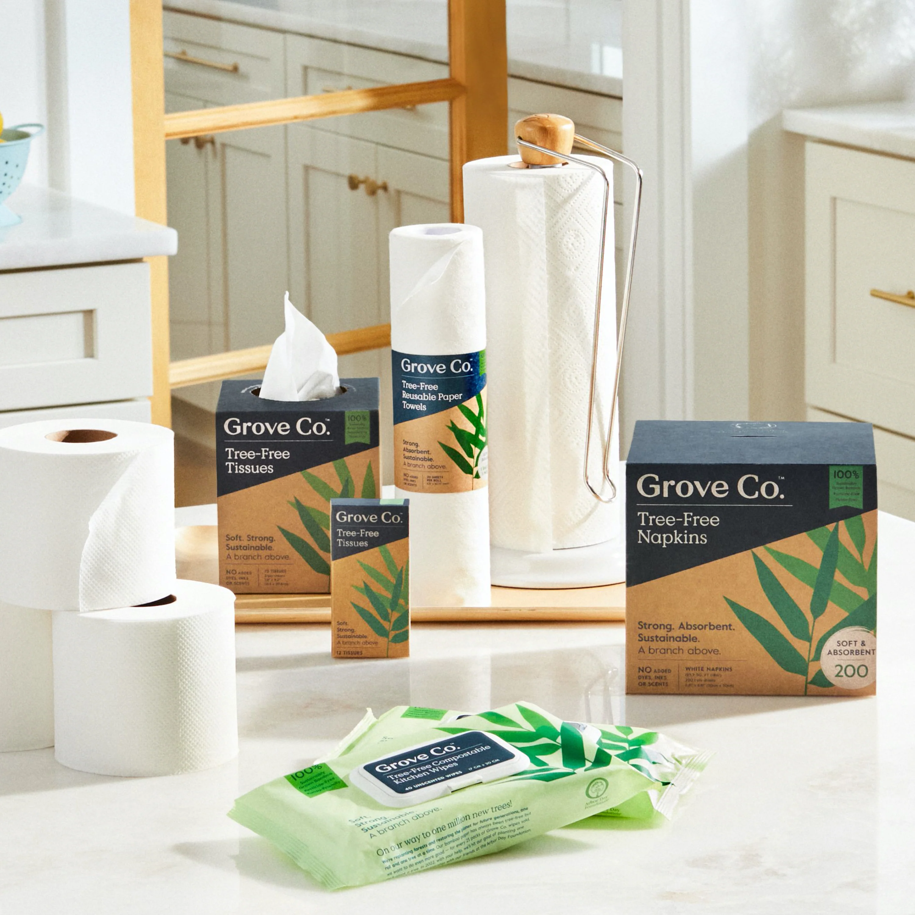 3-Ply Bamboo Toilet Paper (400 sheets per roll) - Image 18