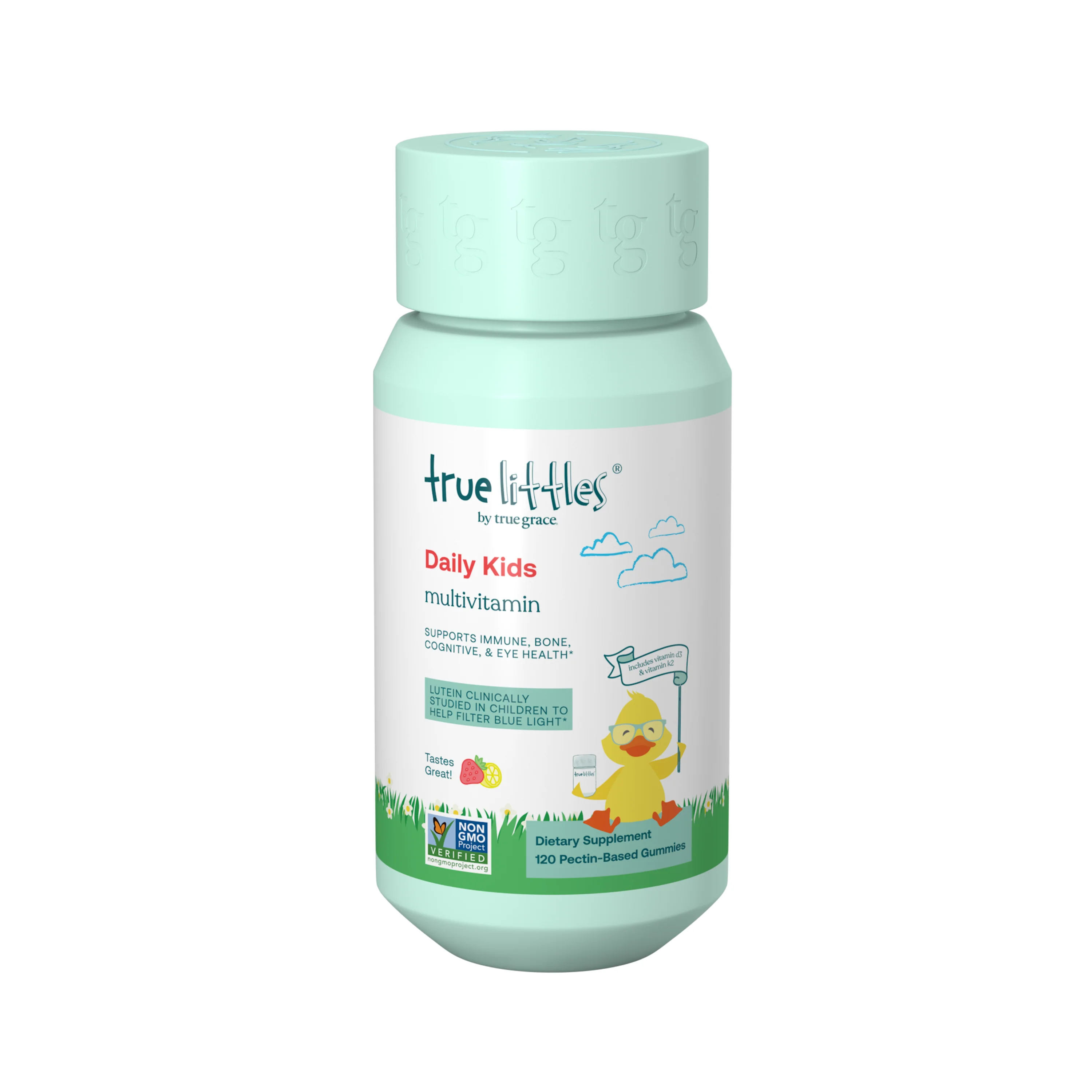 True Littles Daily Kids Multivitamin Gummies