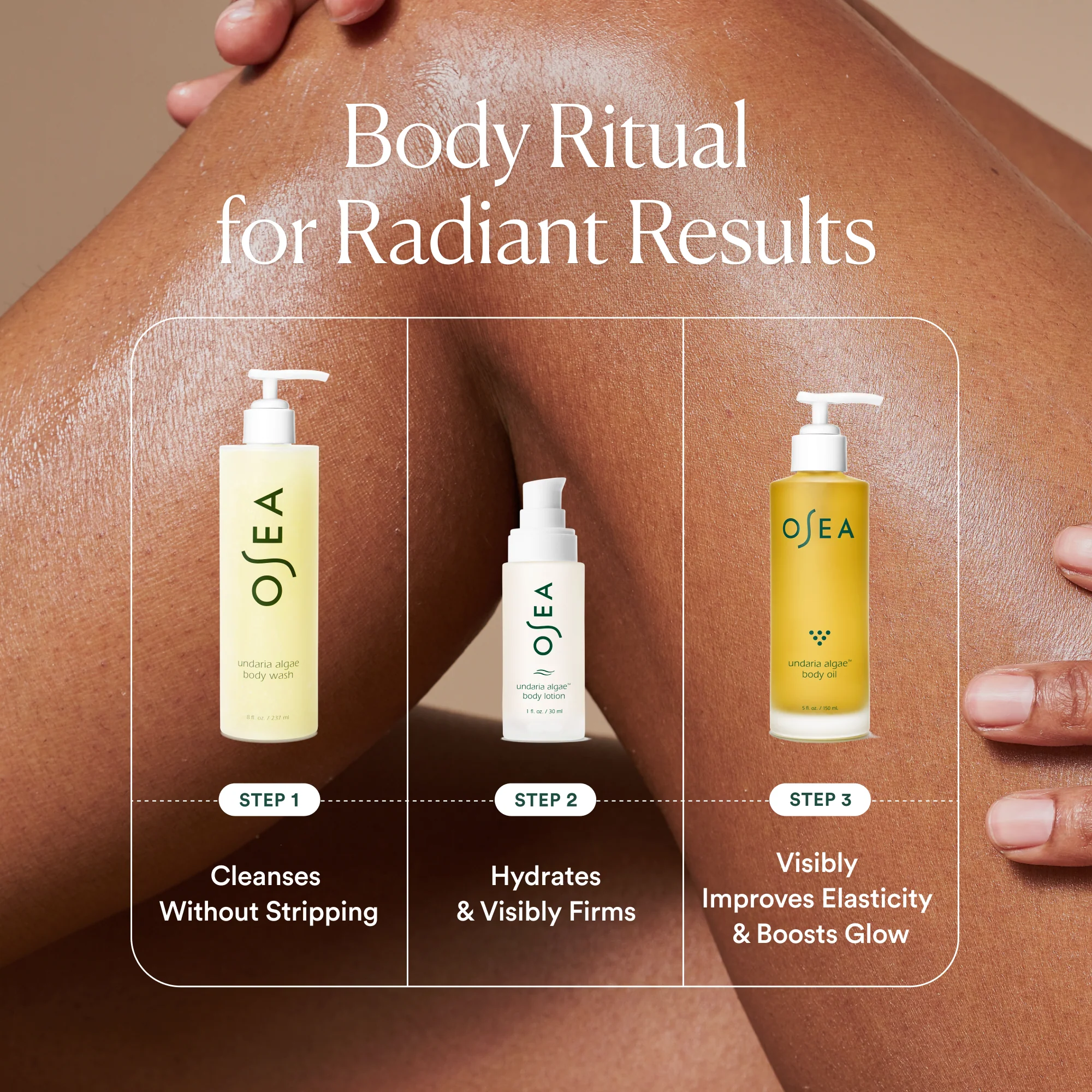 Undaria Body Glow Trio - Image 4
