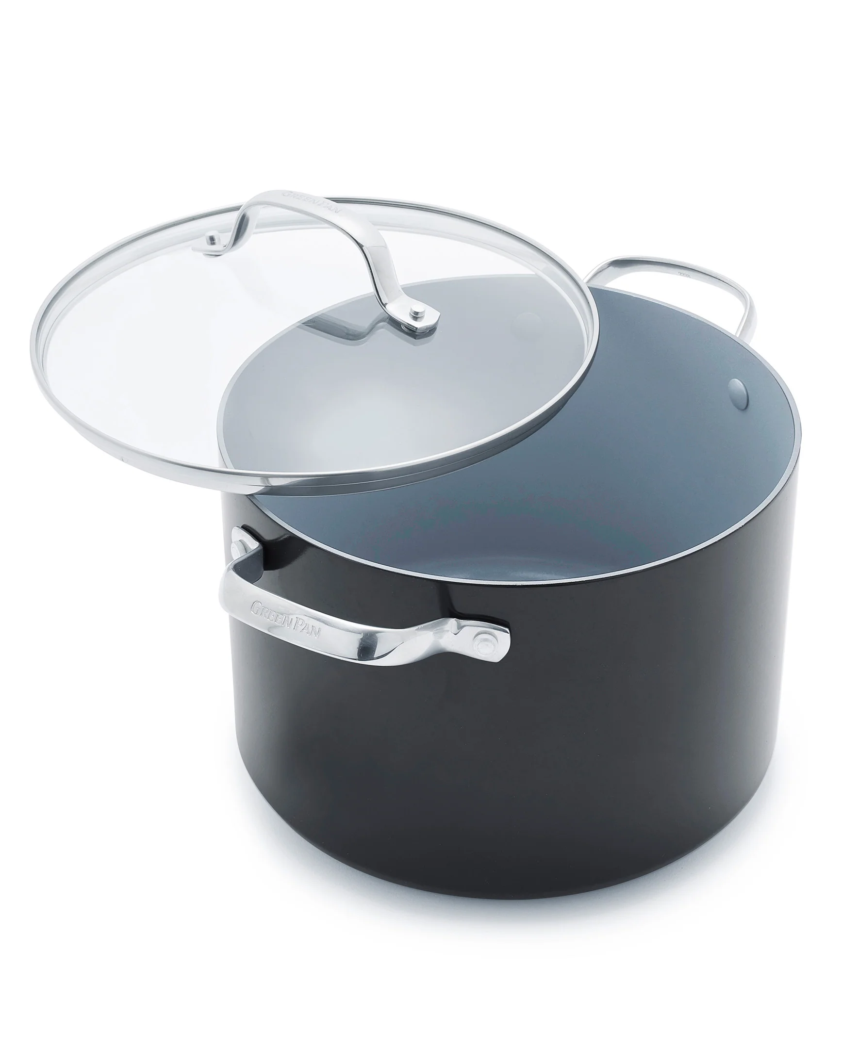 Valencia Pro Nonstick, Ceramic Stockpot with Lid, 8qt