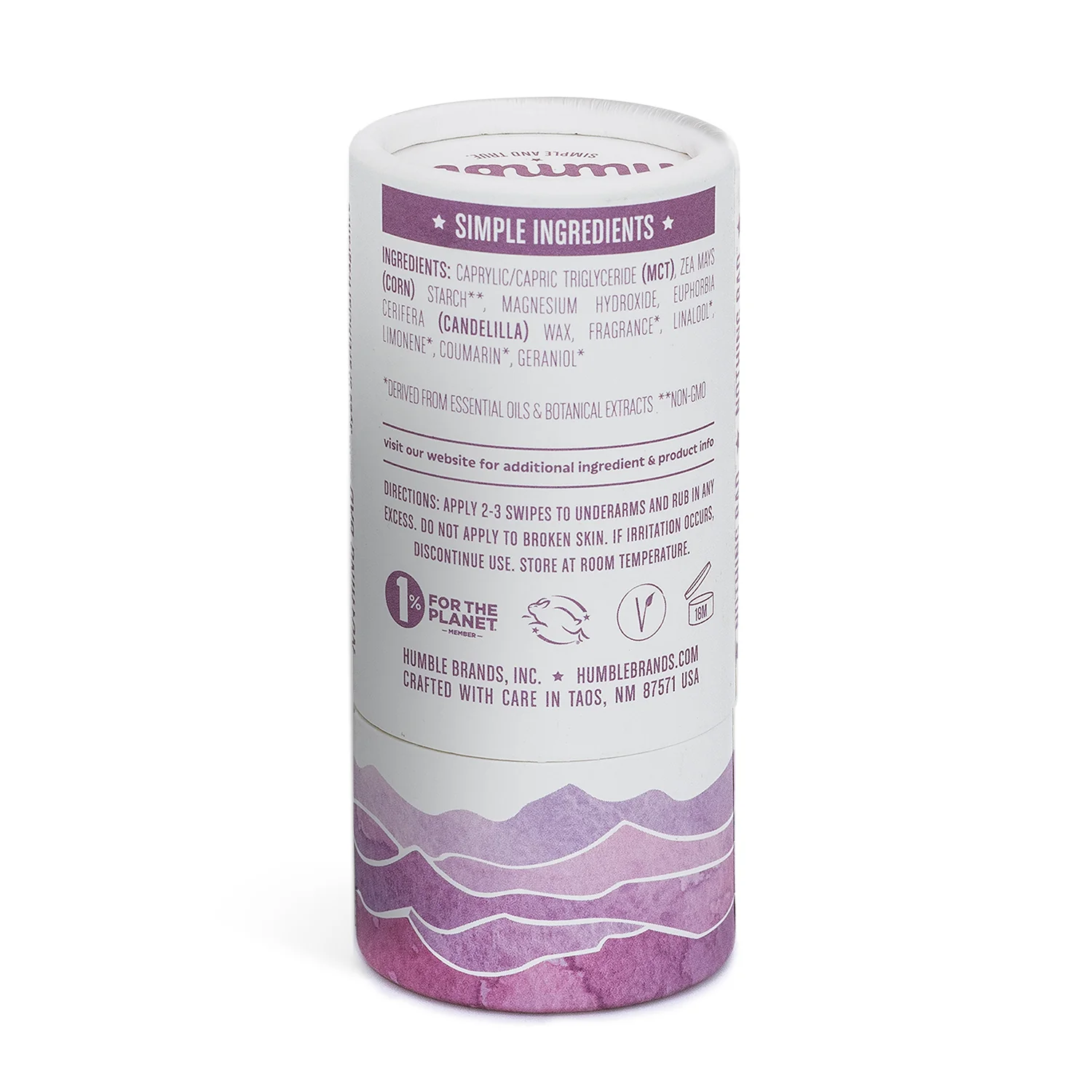 Vegan & Sensitive Skin Deodorant - Baking Soda-Free - Image 2