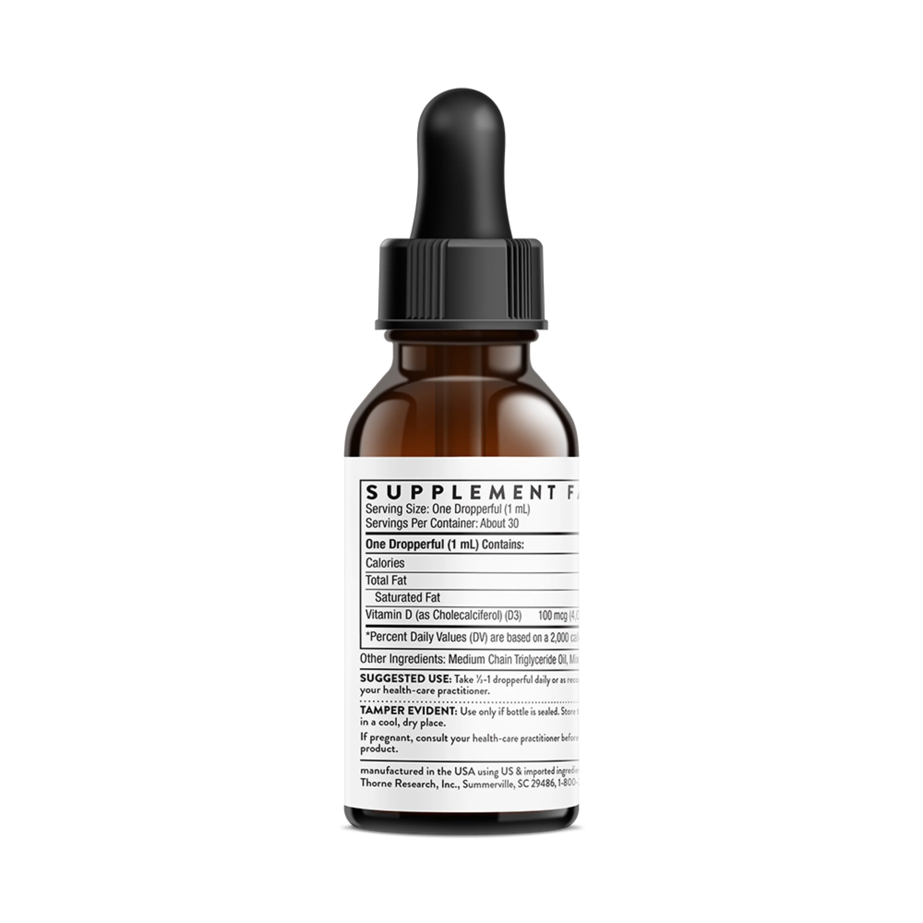 Vitamin D3 Liquid Drops - Image 2