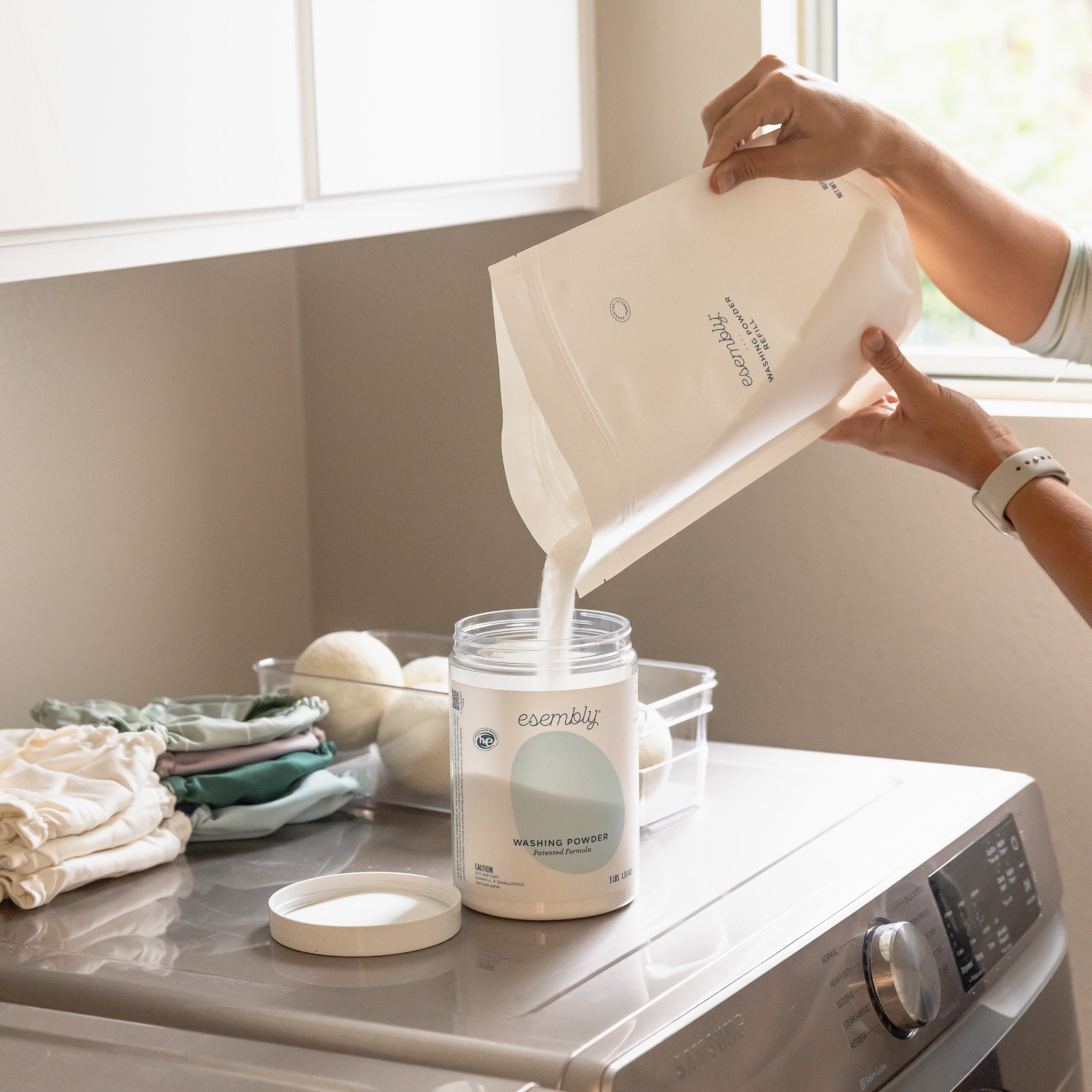 Washing Powder Refill Bag - Image 4
