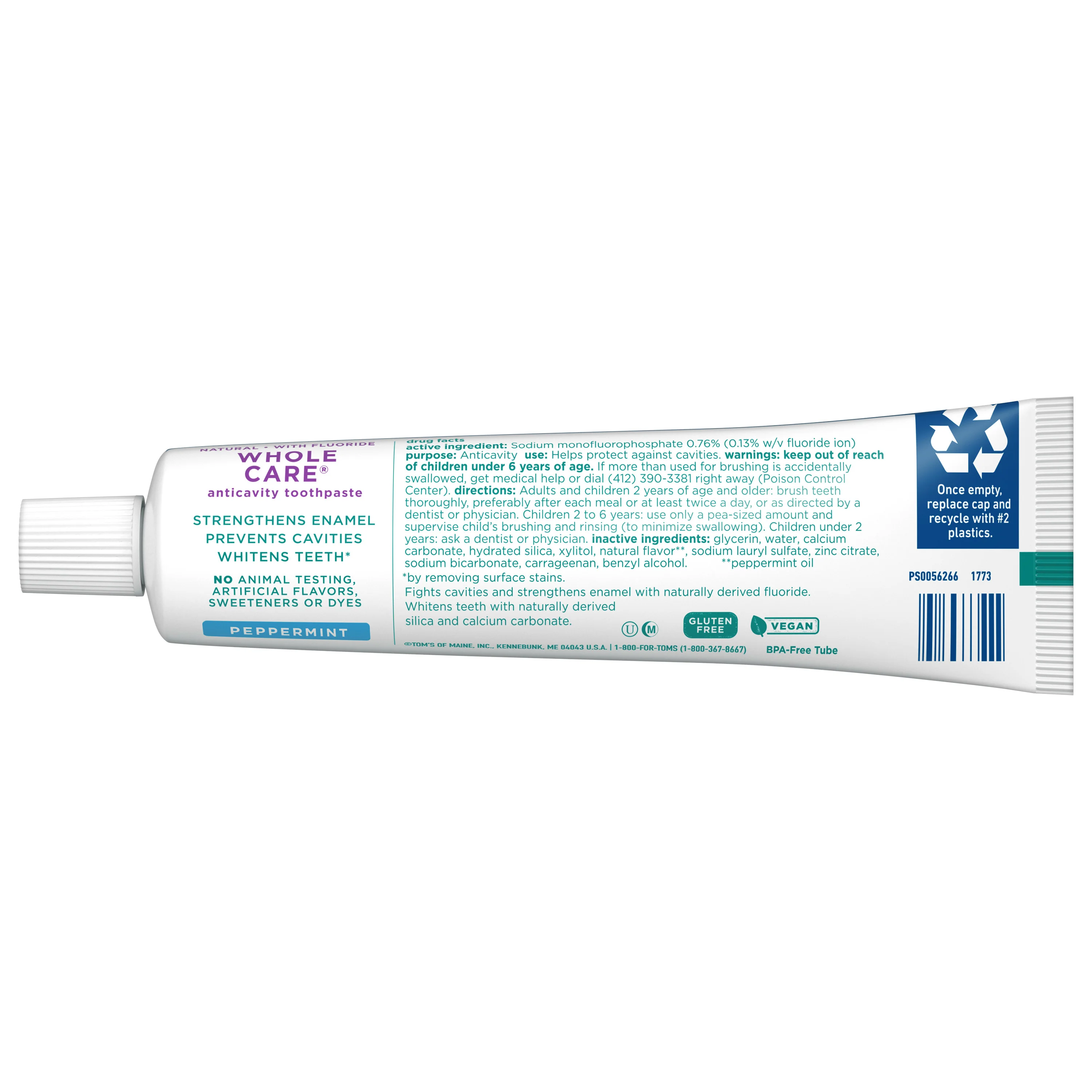Whole Care Toothpaste - Image 2