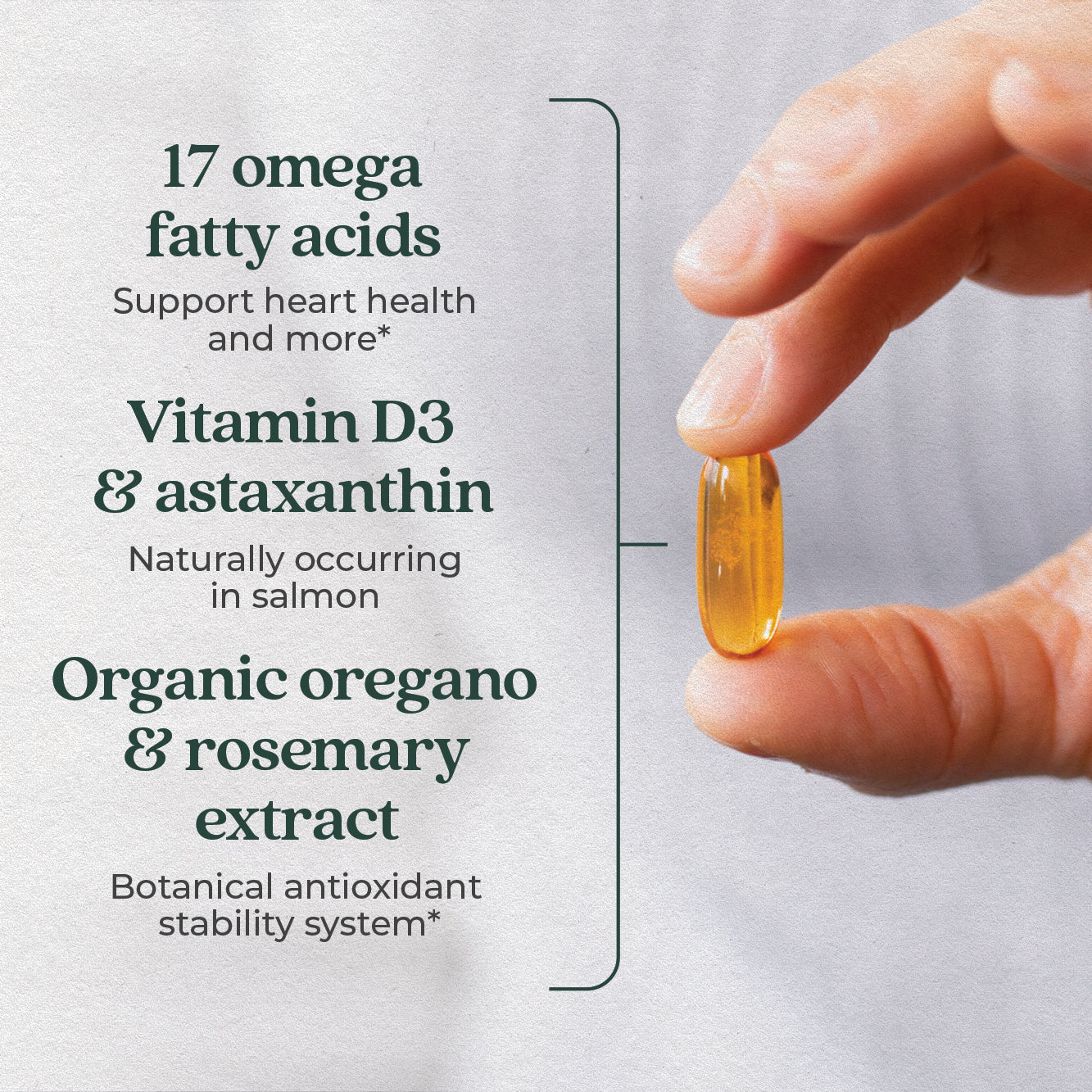 Wholemega™ Fish Oil, Sustainably Caught Wild Alaskan Salmon Oil with Omega-3 - Image 11