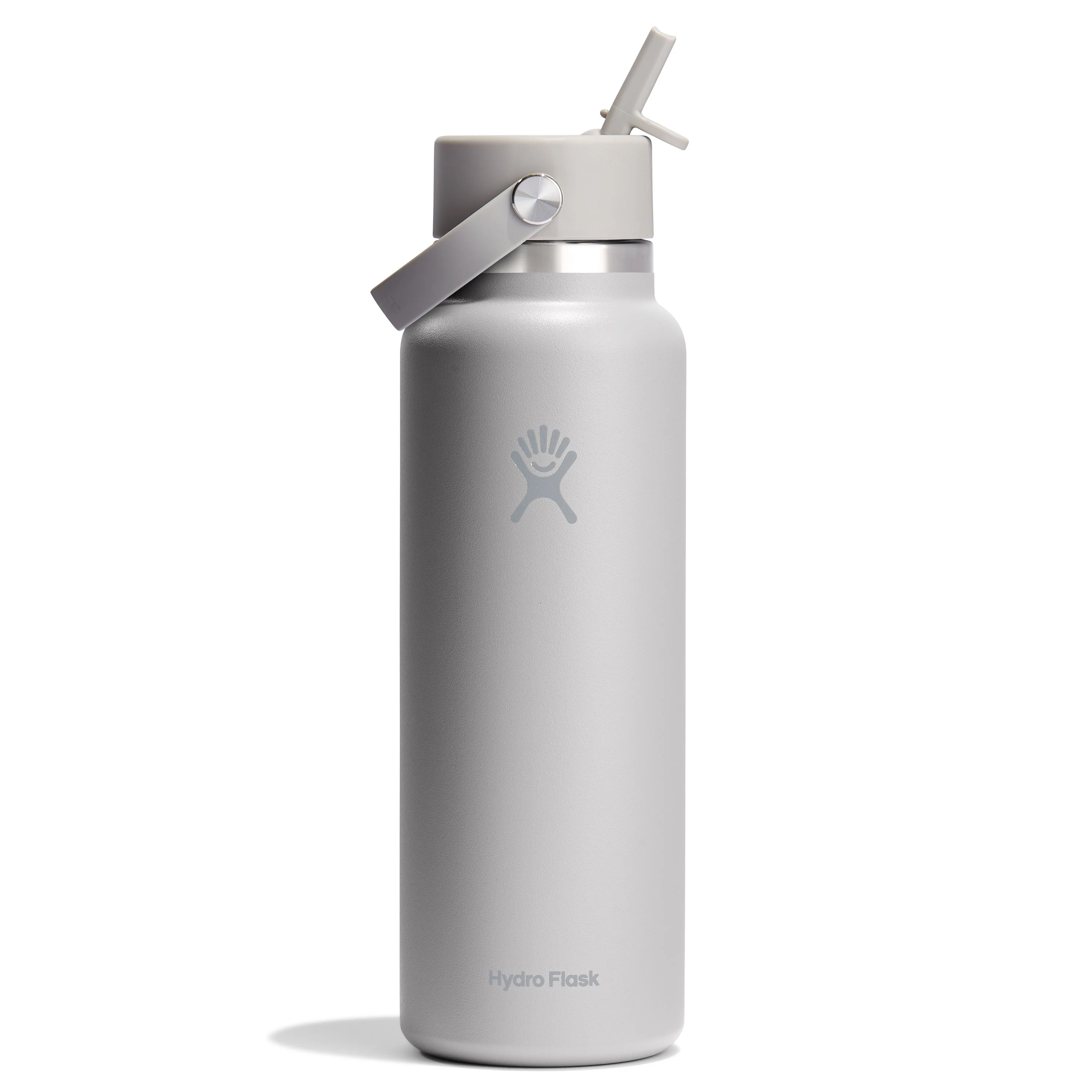 Wide Mouth Bottle with Flex Straw Cap, 40 oz