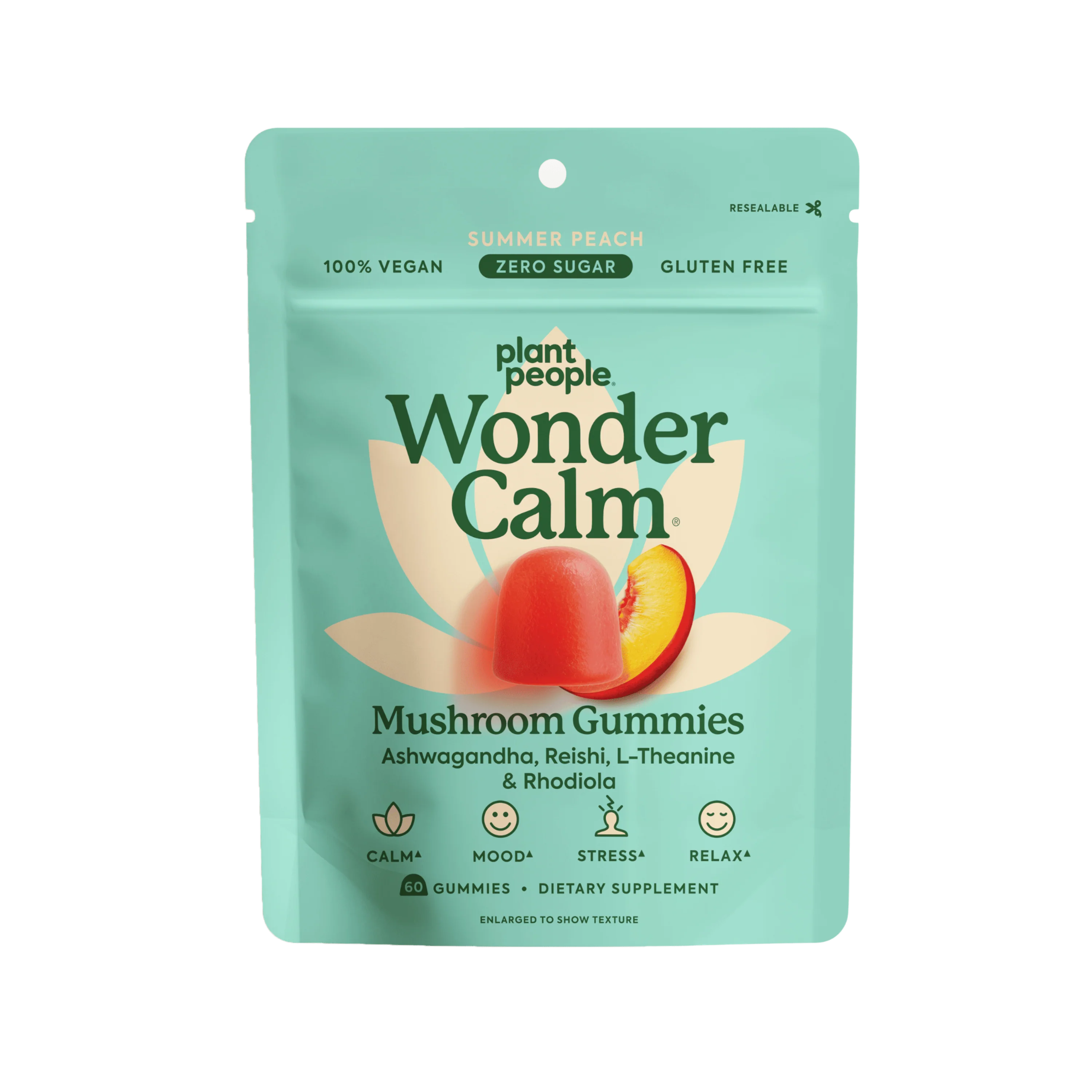 WonderCalm - Mushroom Gummies
