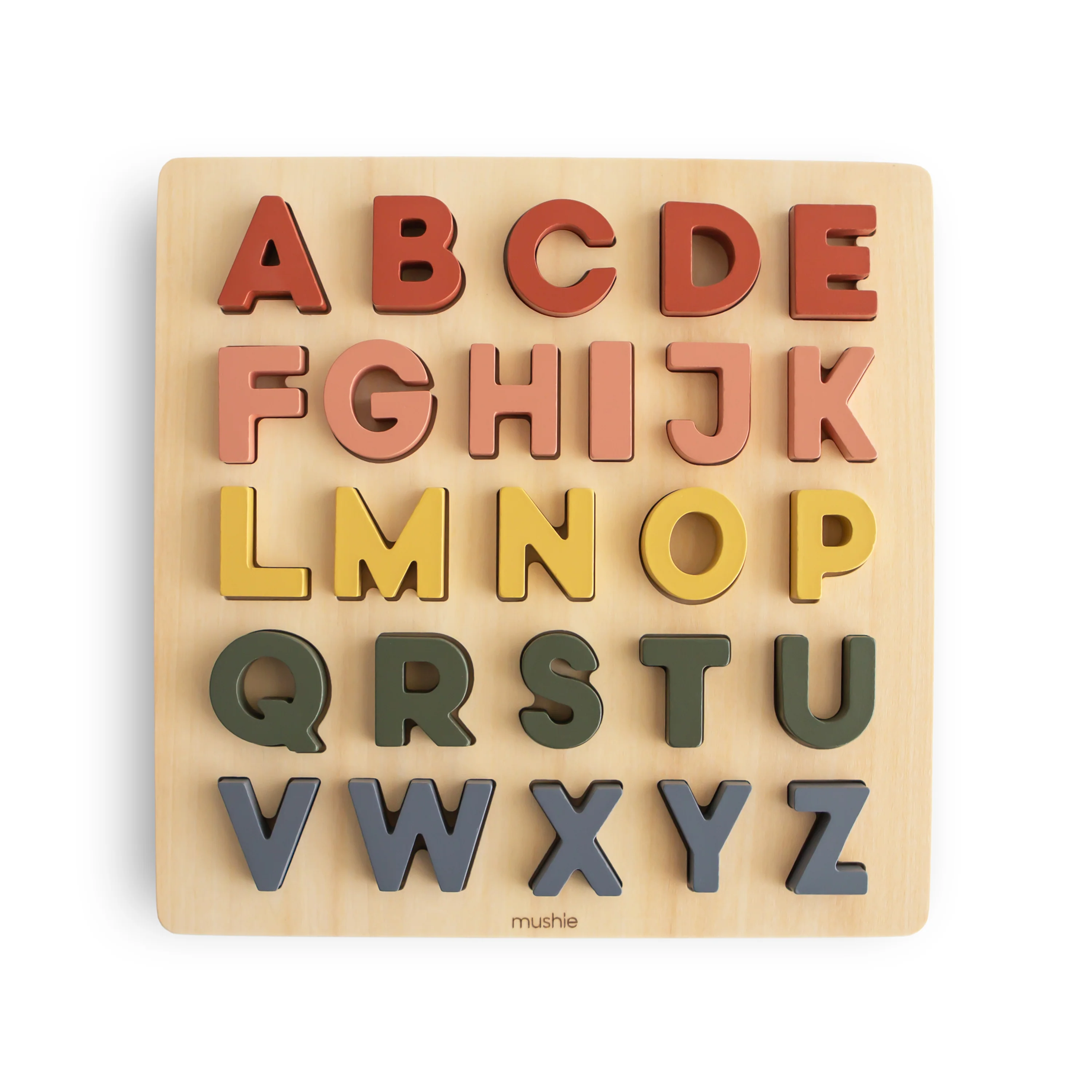 Wooden Alphabet Puzzle – FSC Certified Wood
