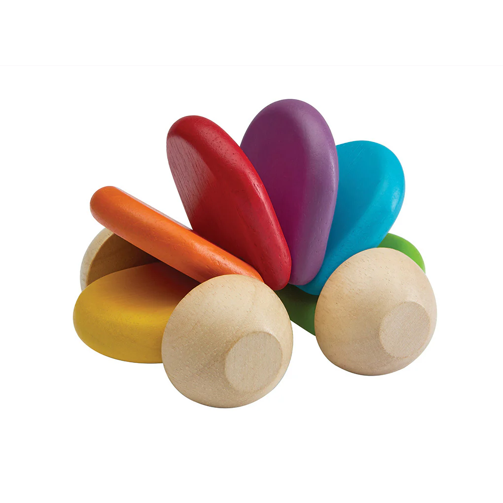 Wooden Baby Push Toy Car